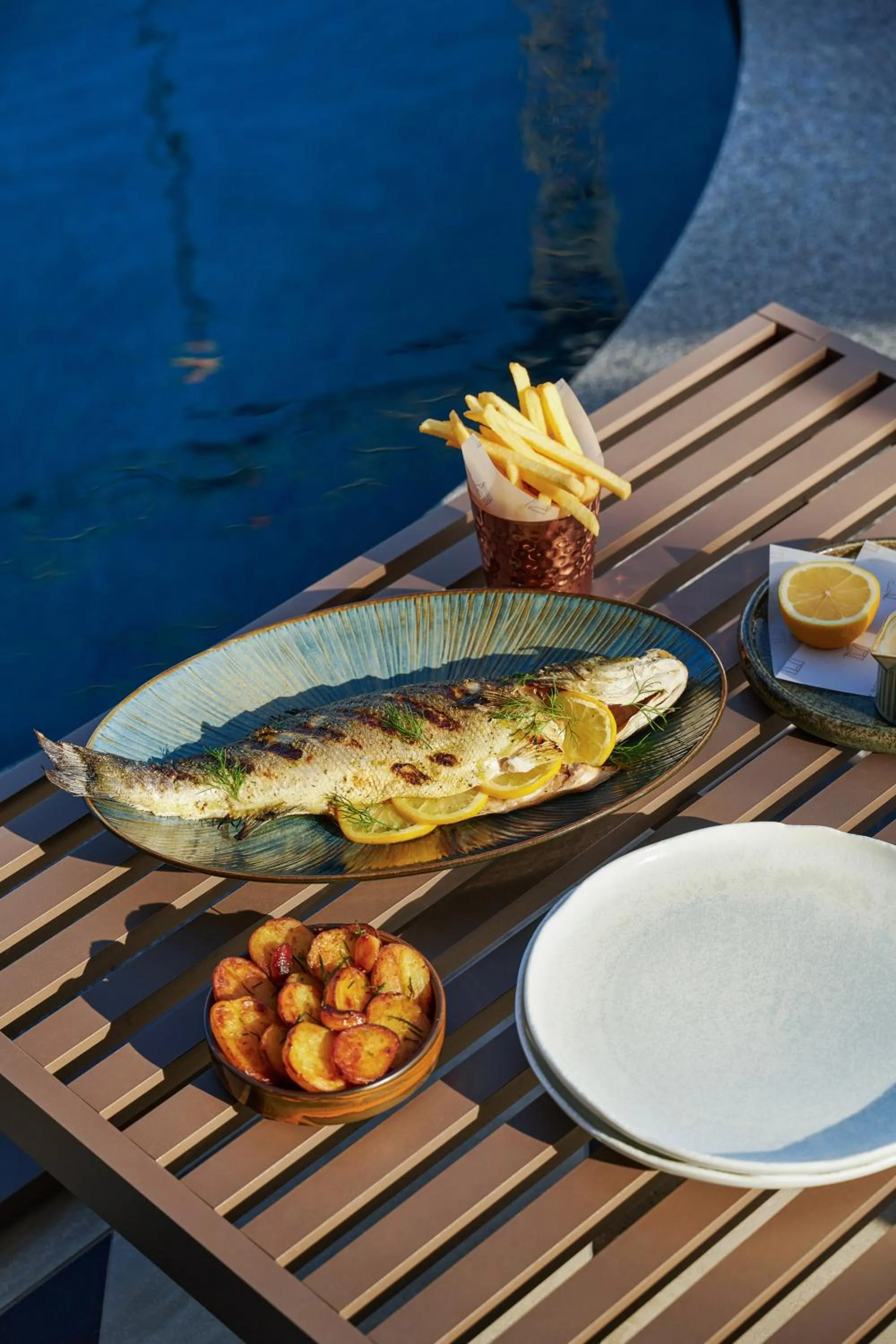 Restaurant/places to eat in ME Malta by Meliá