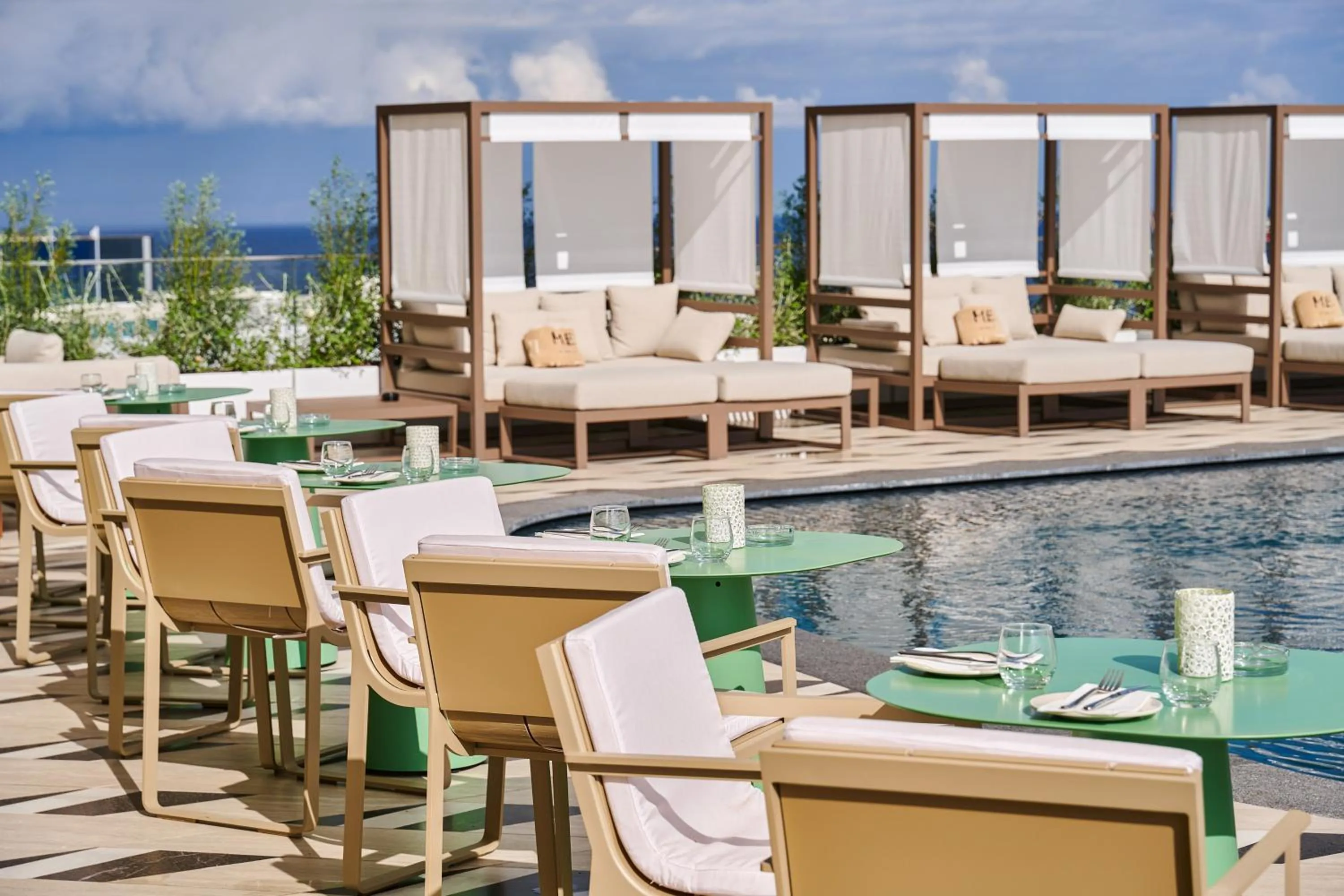 Restaurant/places to eat in ME Malta by Meliá