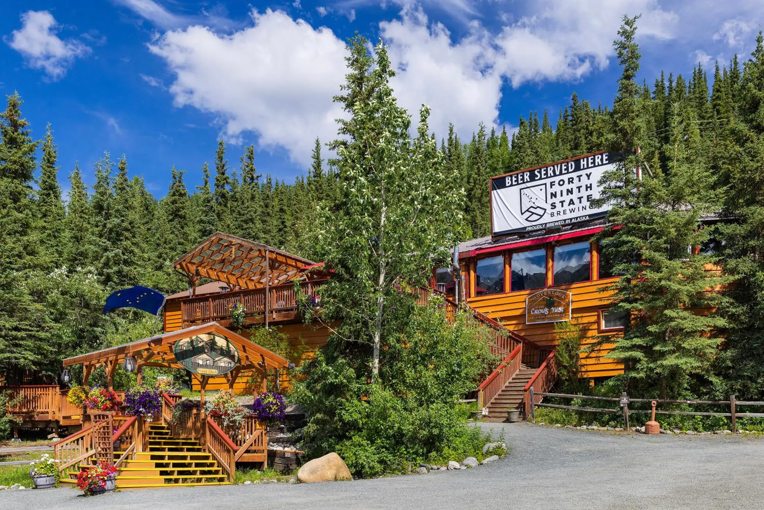 Denali Crow's Nest Cabins Denali Crow's Nest Cabins