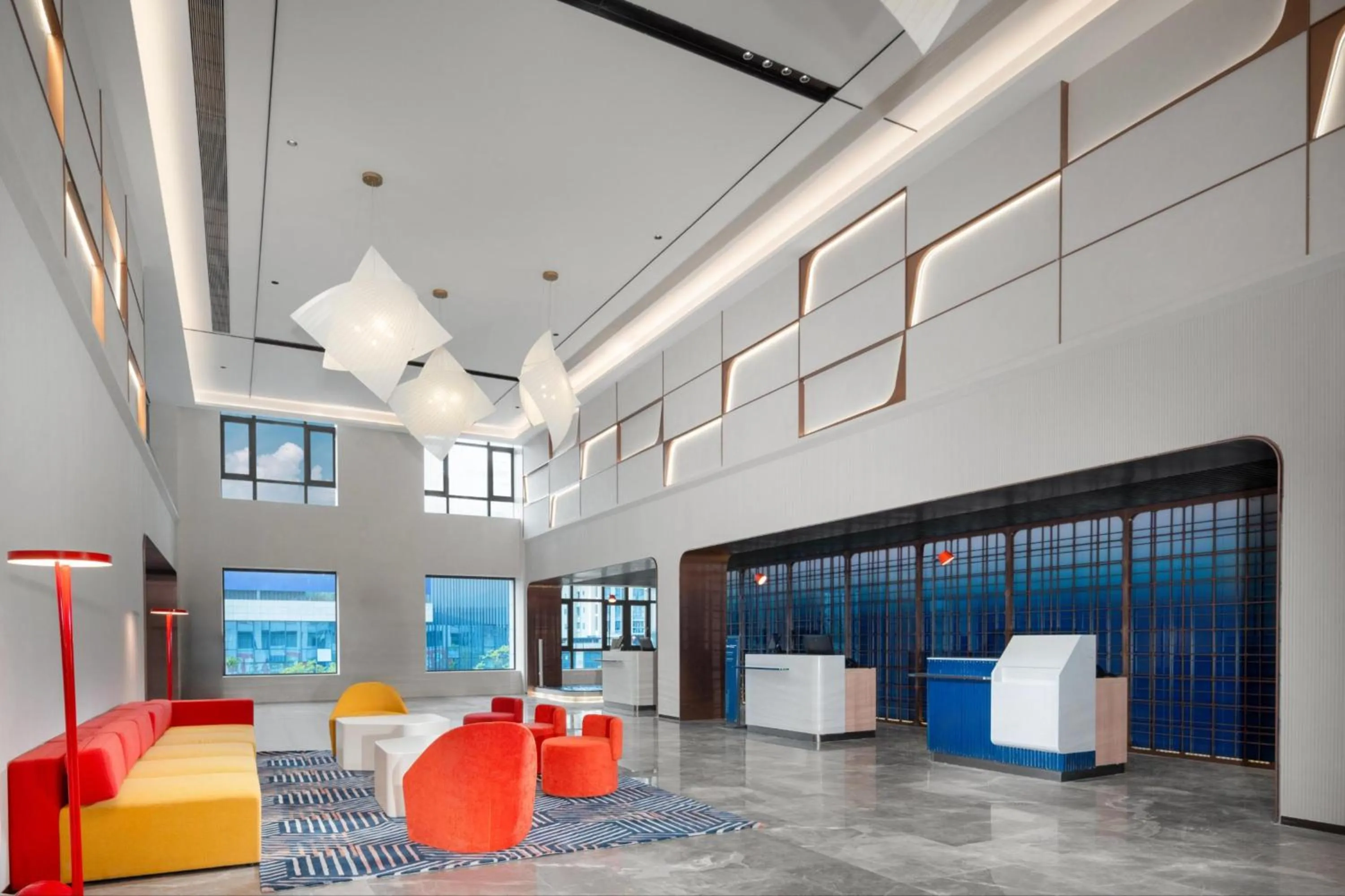 Property building in Holiday Inn Express Chongqing Tongliang by IHG