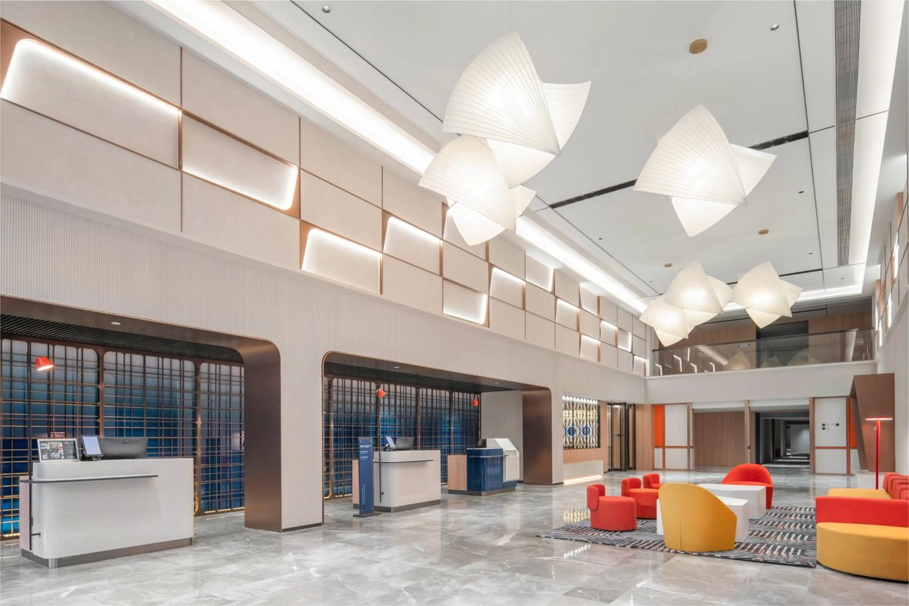 Property building in Holiday Inn Express Chongqing Tongliang by IHG