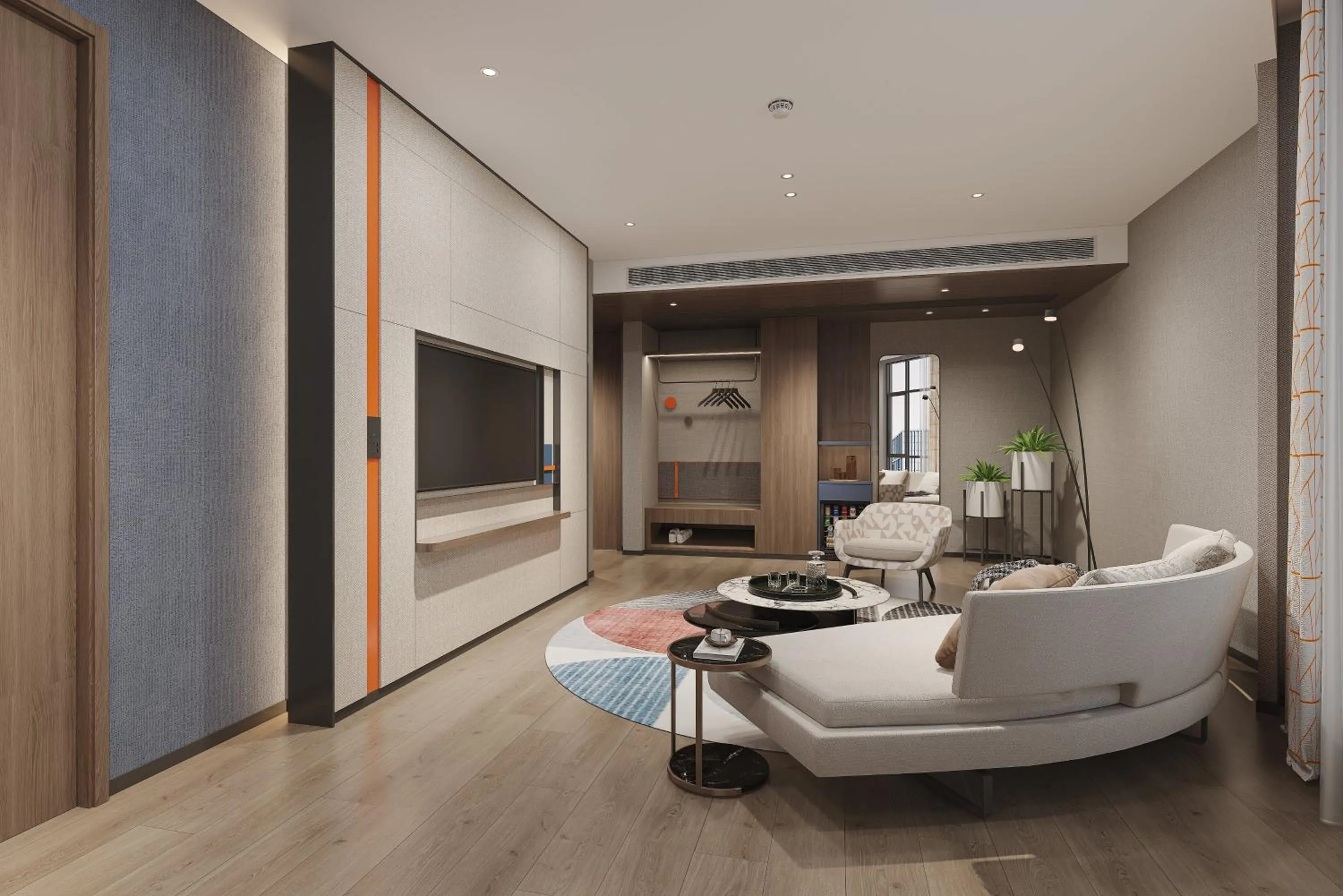 Photo of the whole room in Holiday Inn Express Chongqing Tongliang by IHG