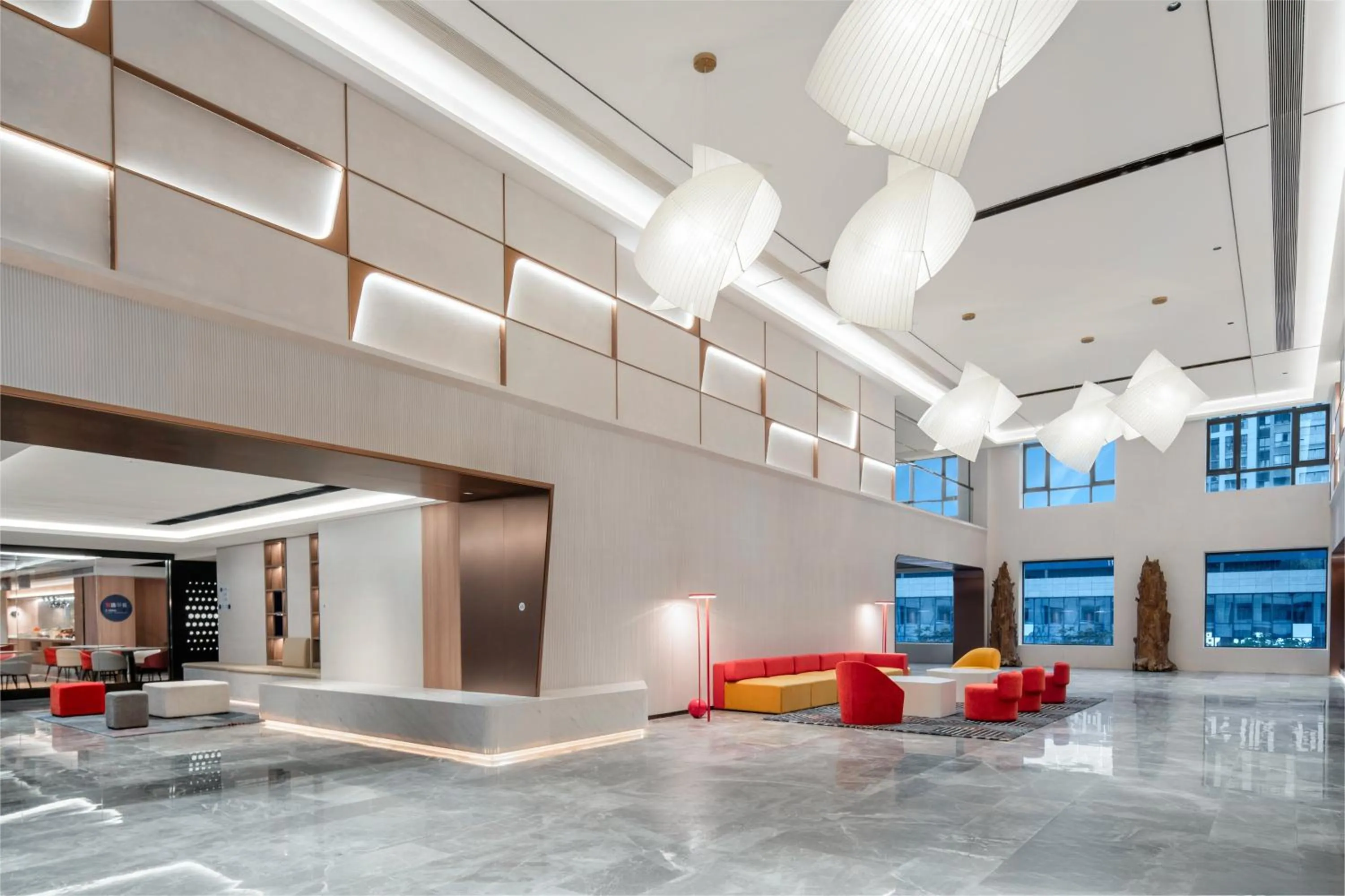 Property building in Holiday Inn Express Chongqing Tongliang by IHG