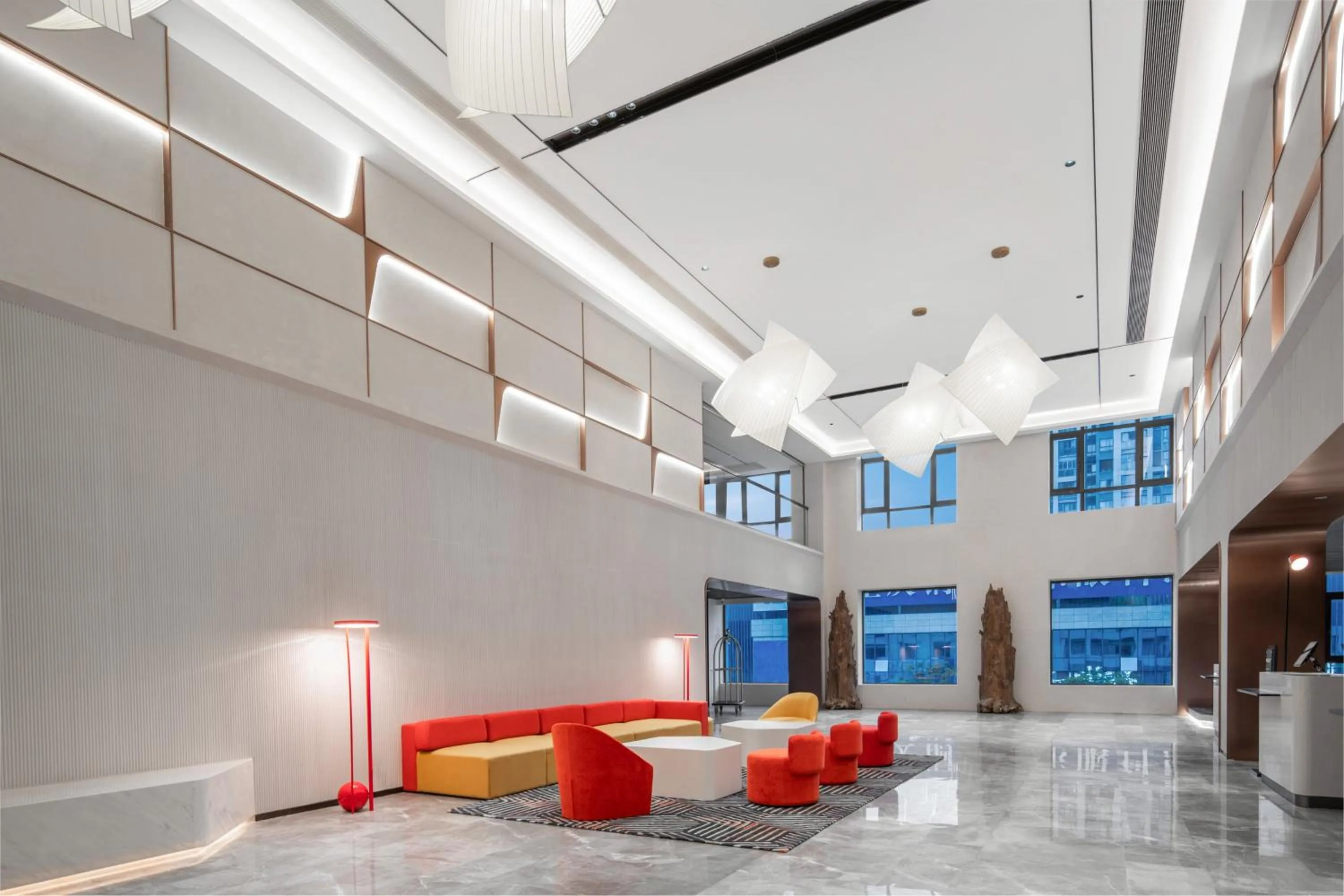 Property building in Holiday Inn Express Chongqing Tongliang by IHG