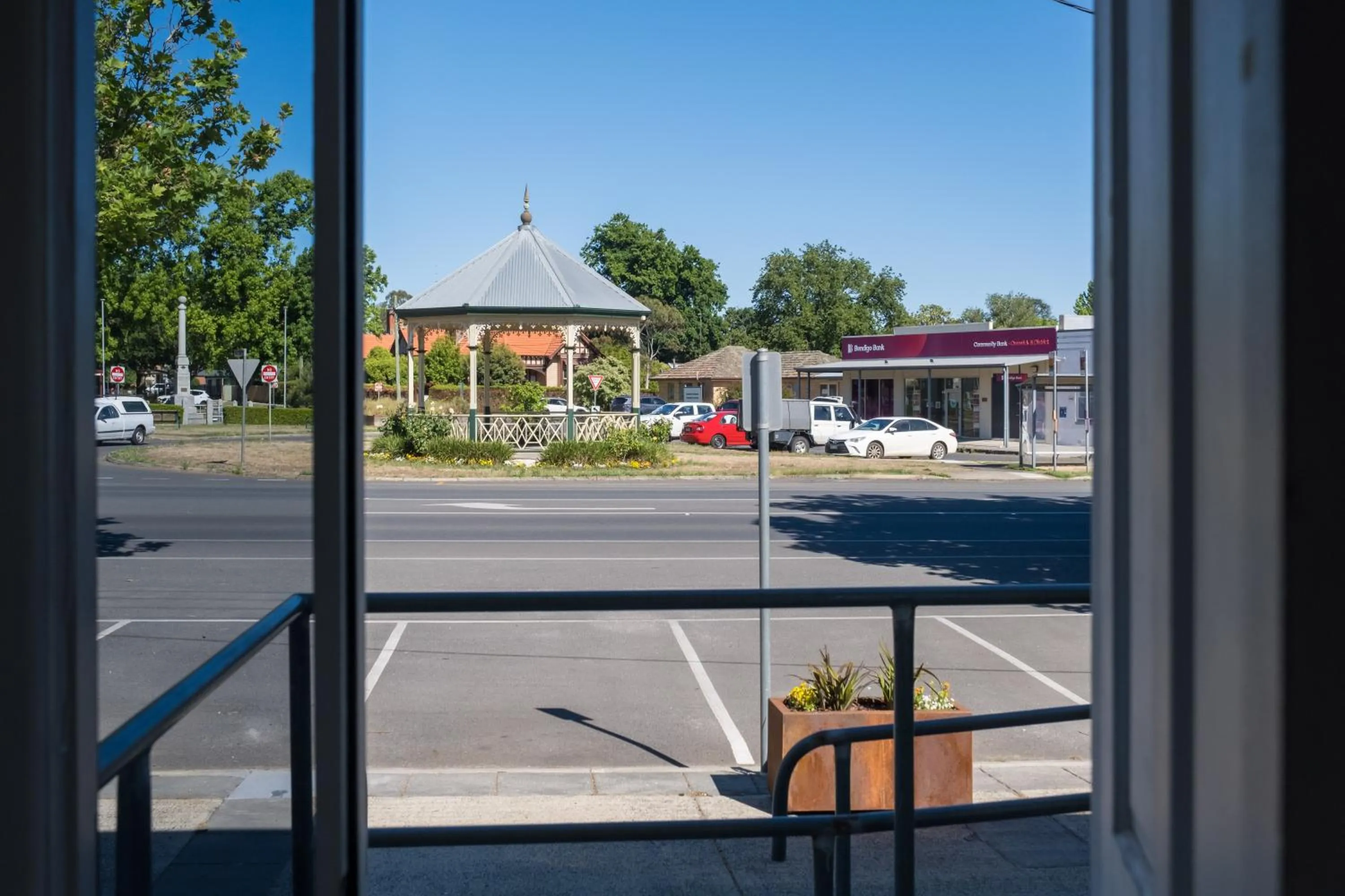 Location in American Hotel Creswick