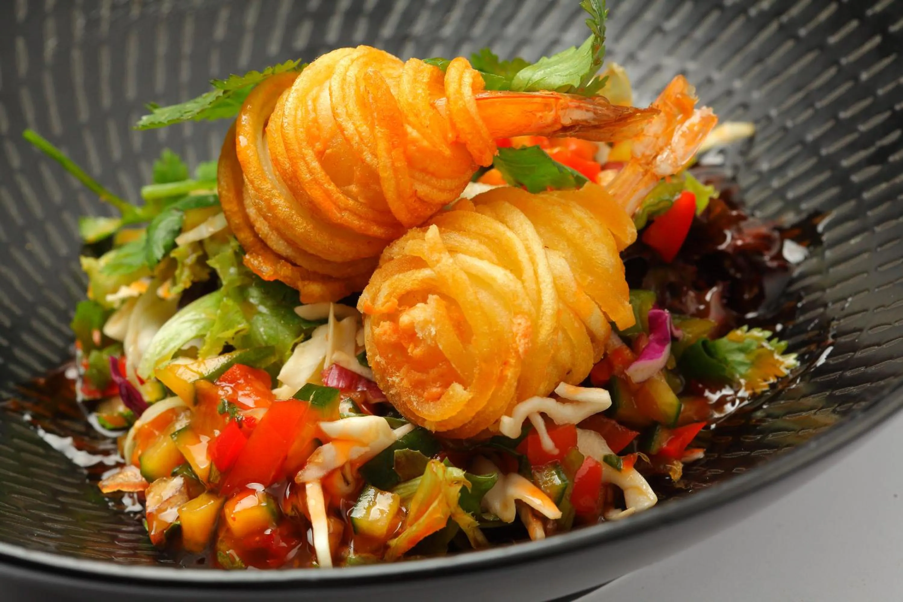 Food in American Hotel Creswick