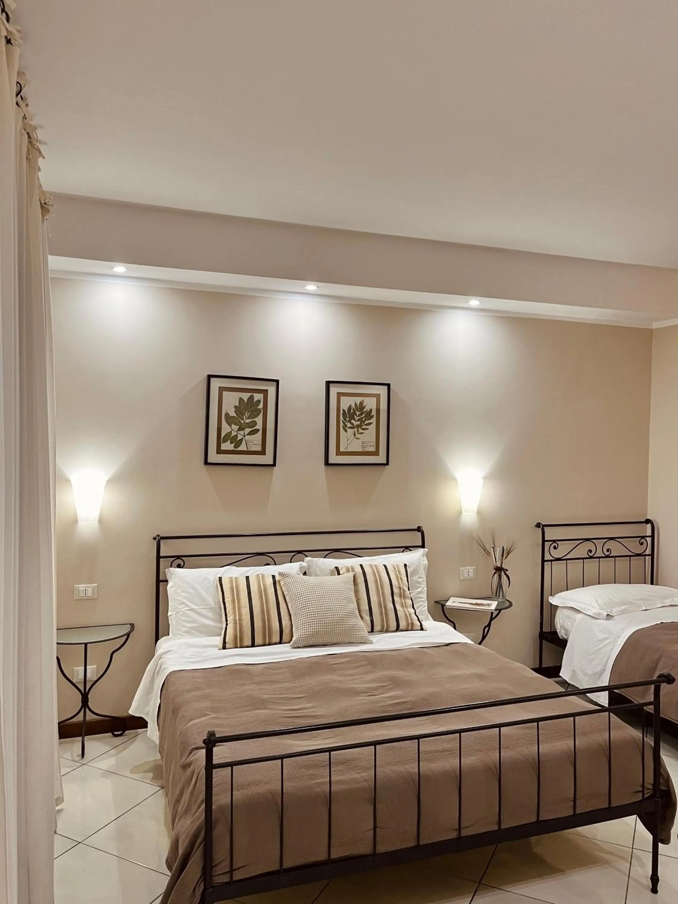 Bed in Il Bottone D'Argento