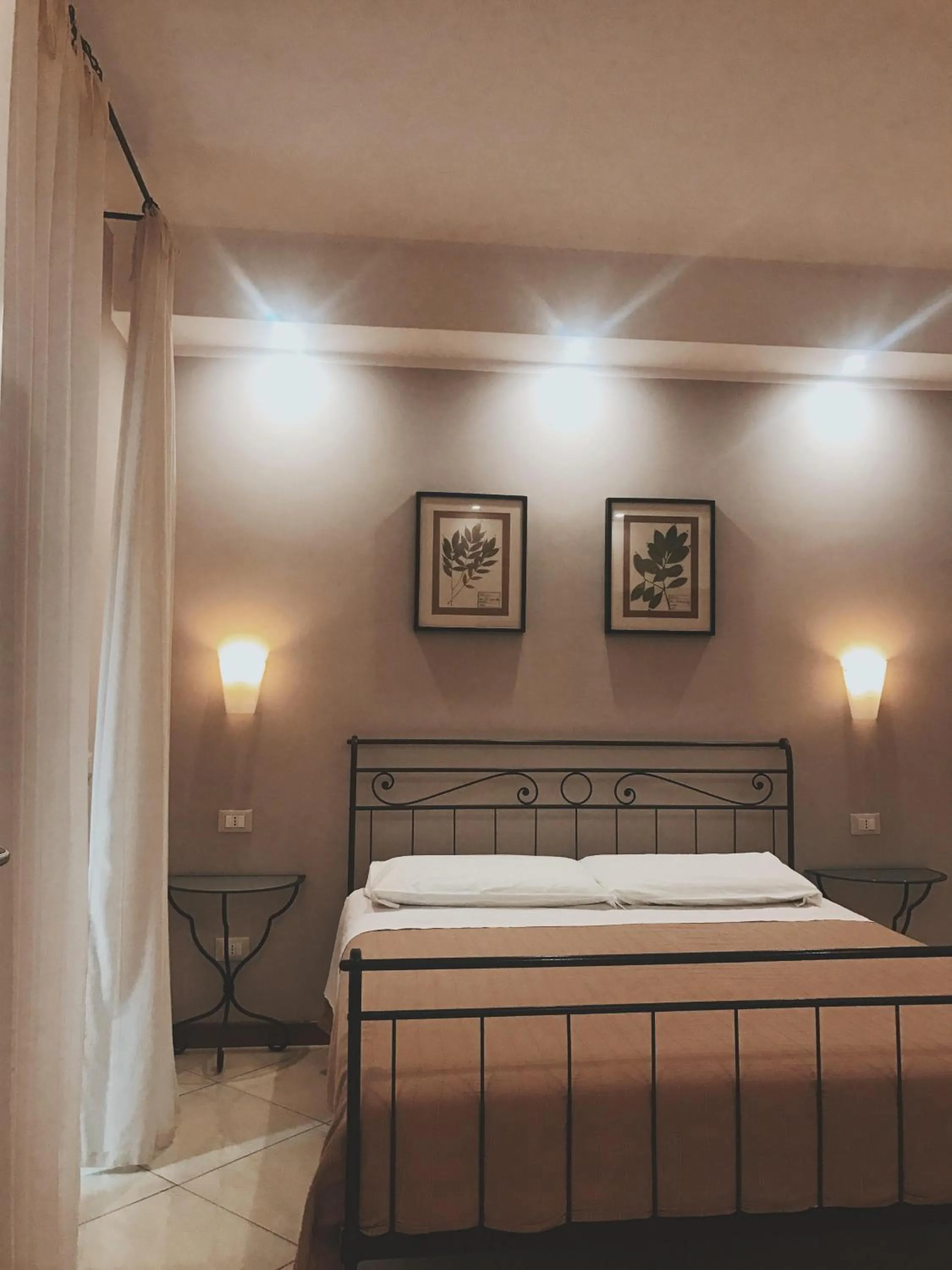 Bed in Il Bottone D'Argento
