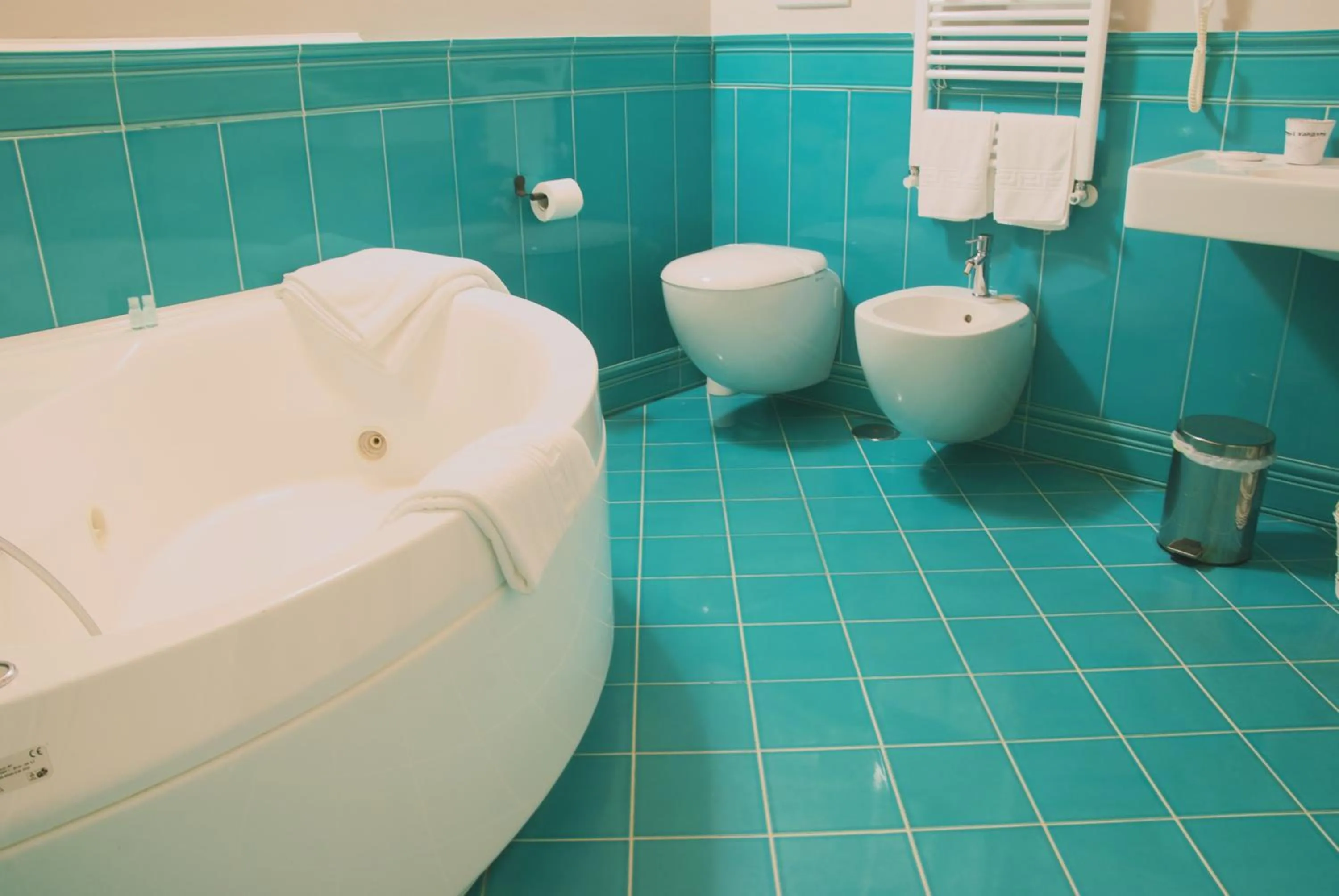 Hot Tub in Il Bottone D'Argento