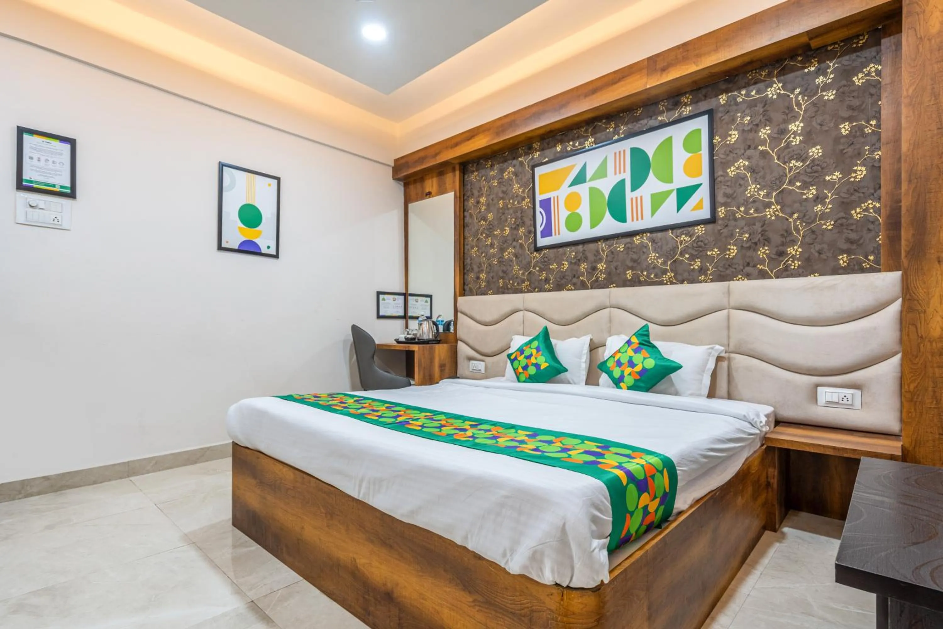 Standard Room - single occupancy in Treebo Green Olive