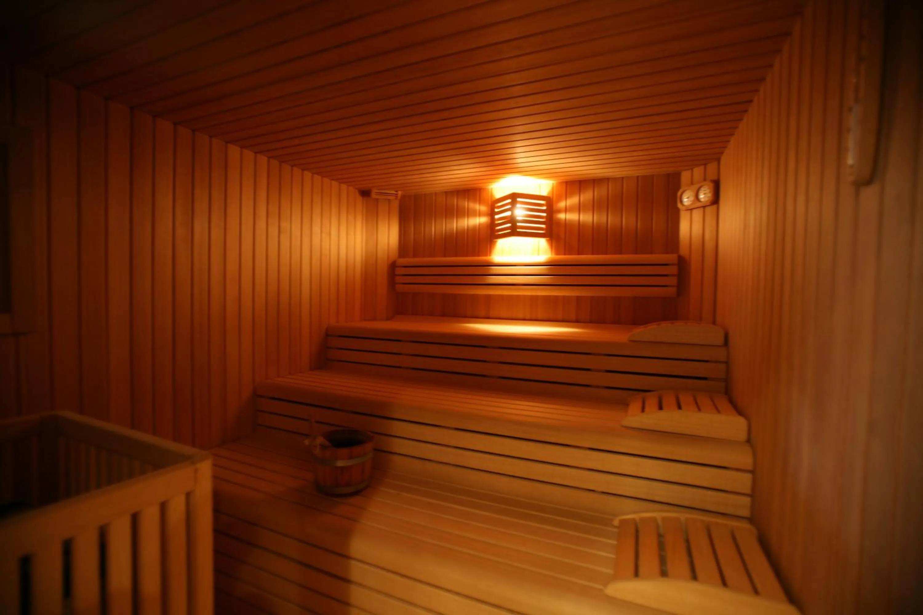 Sauna in Hotel Sella Ronda Serenella