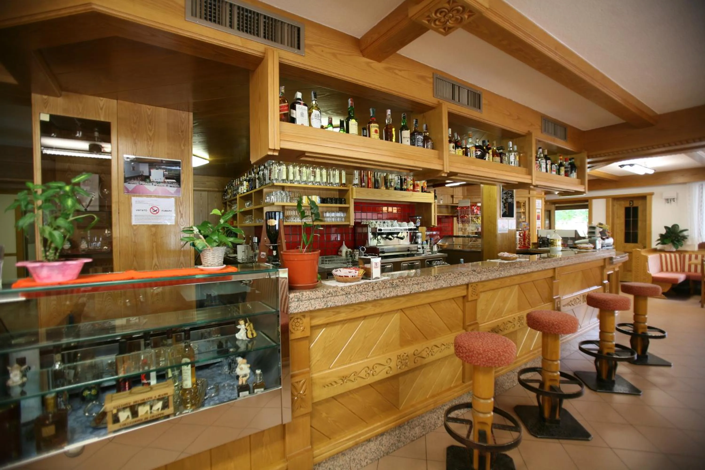 Lounge or bar in Hotel Sella Ronda Serenella