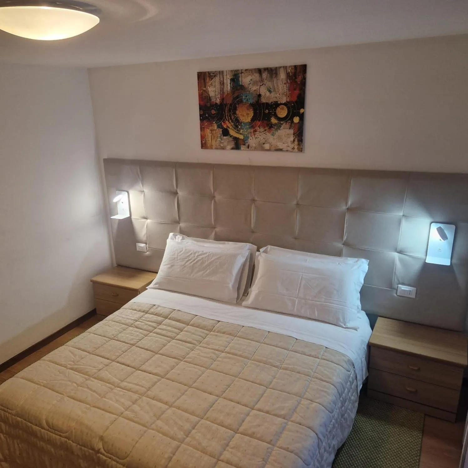 Bedroom, Bed in Hotel Sella Ronda Serenella