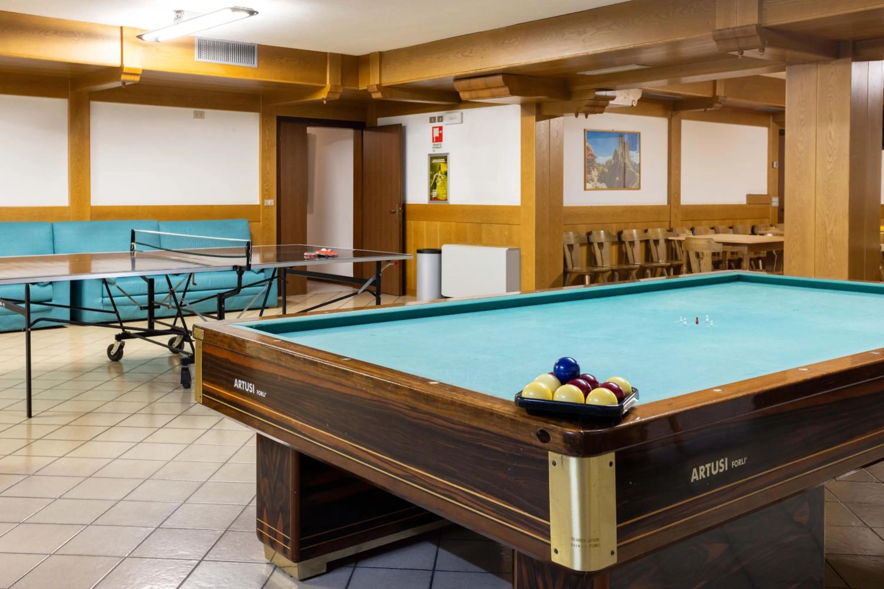 Children play ground in Hotel Sella Ronda Serenella - A 50 mt dalle piste da sci