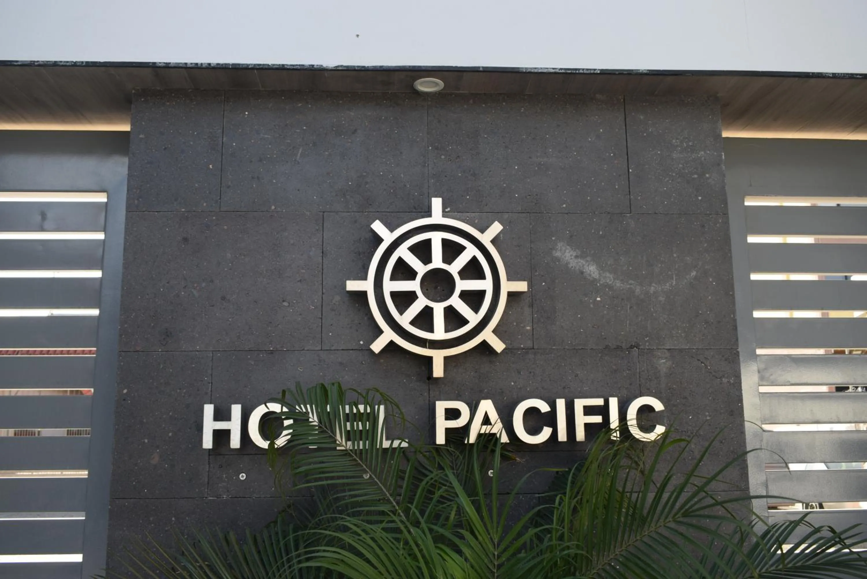 Property logo or sign in Hotel Pacific