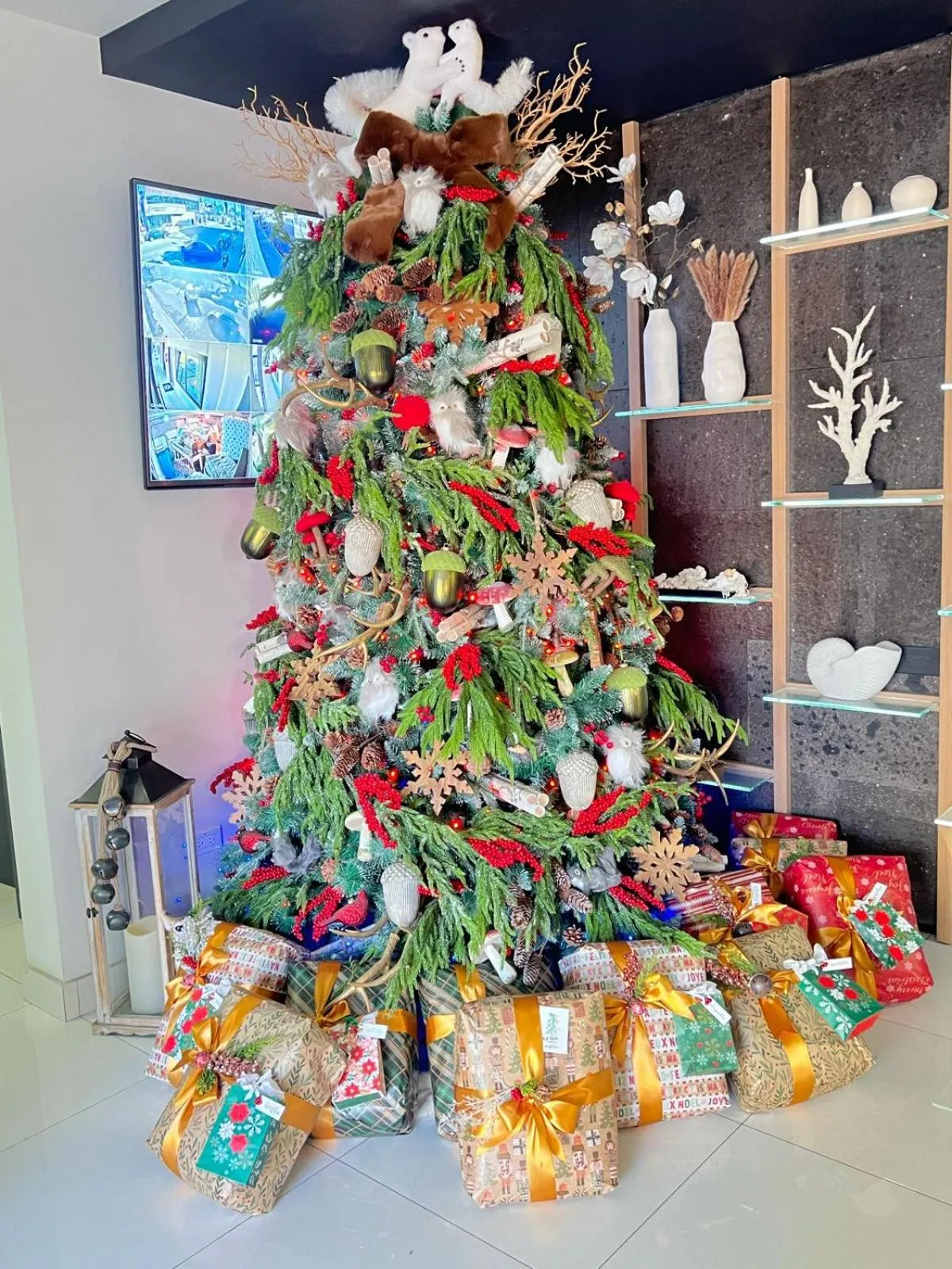 Lobby or reception in Hotel Pacific