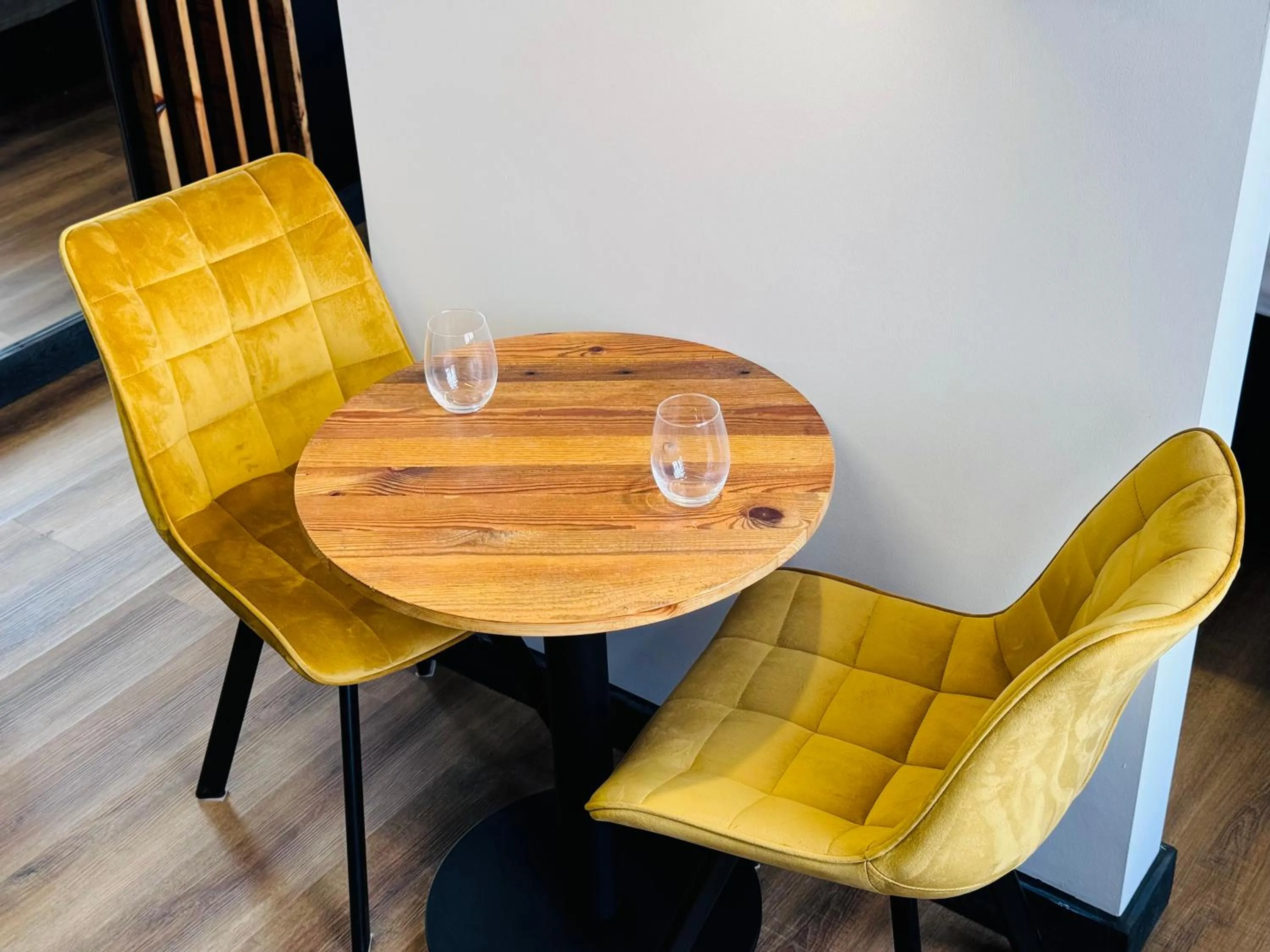 Dining area in Tkalnia Snu