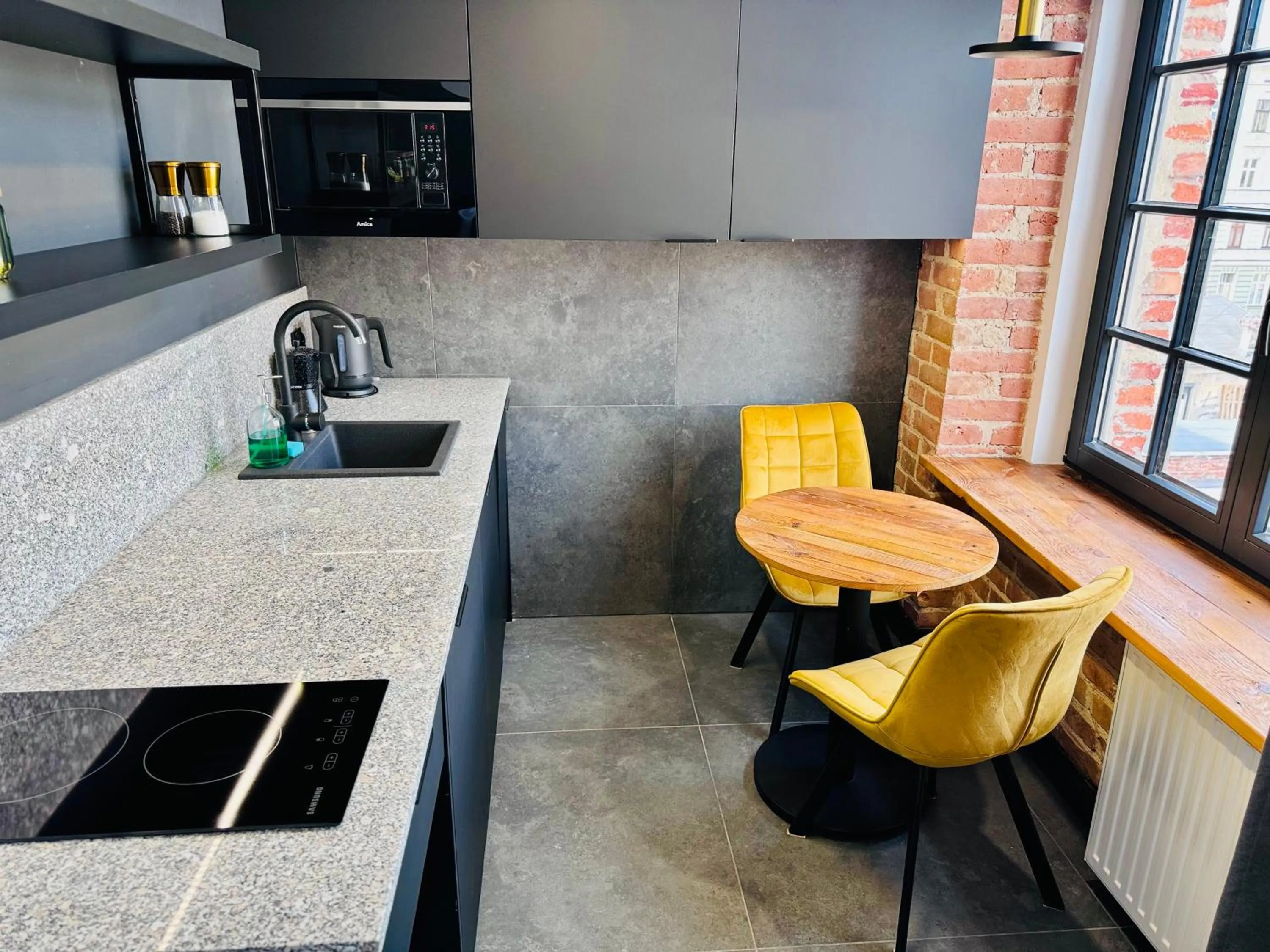 Dining area in Tkalnia Snu