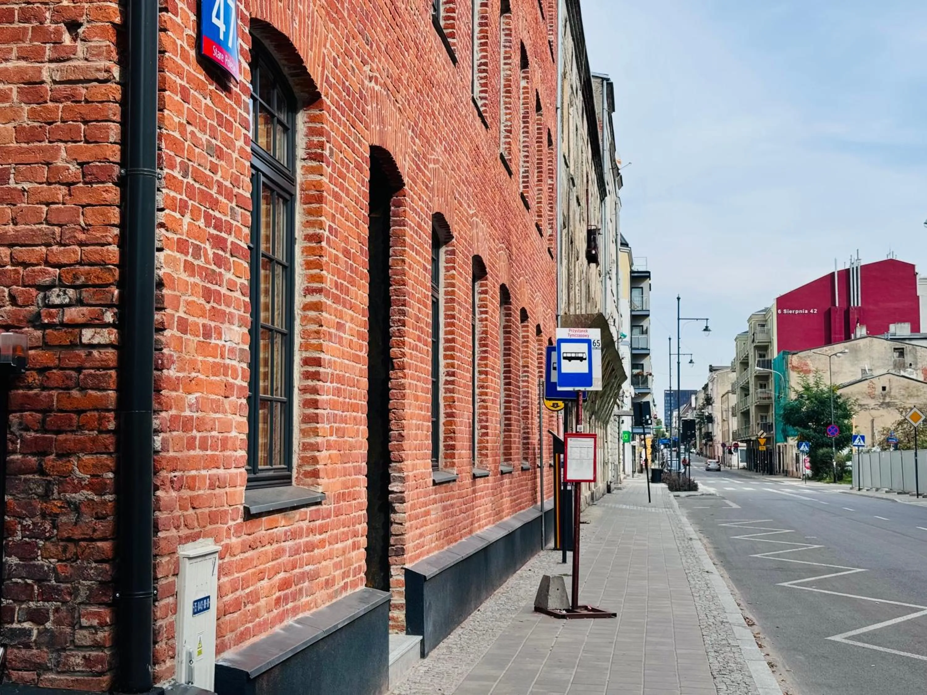 Street view in Tkalnia Snu