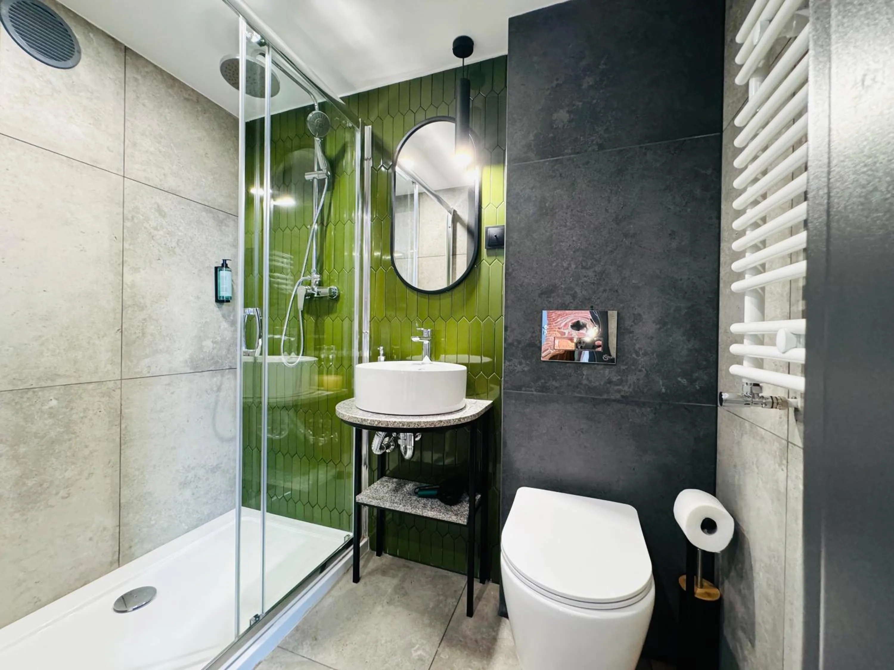 Bathroom in Tkalnia Snu