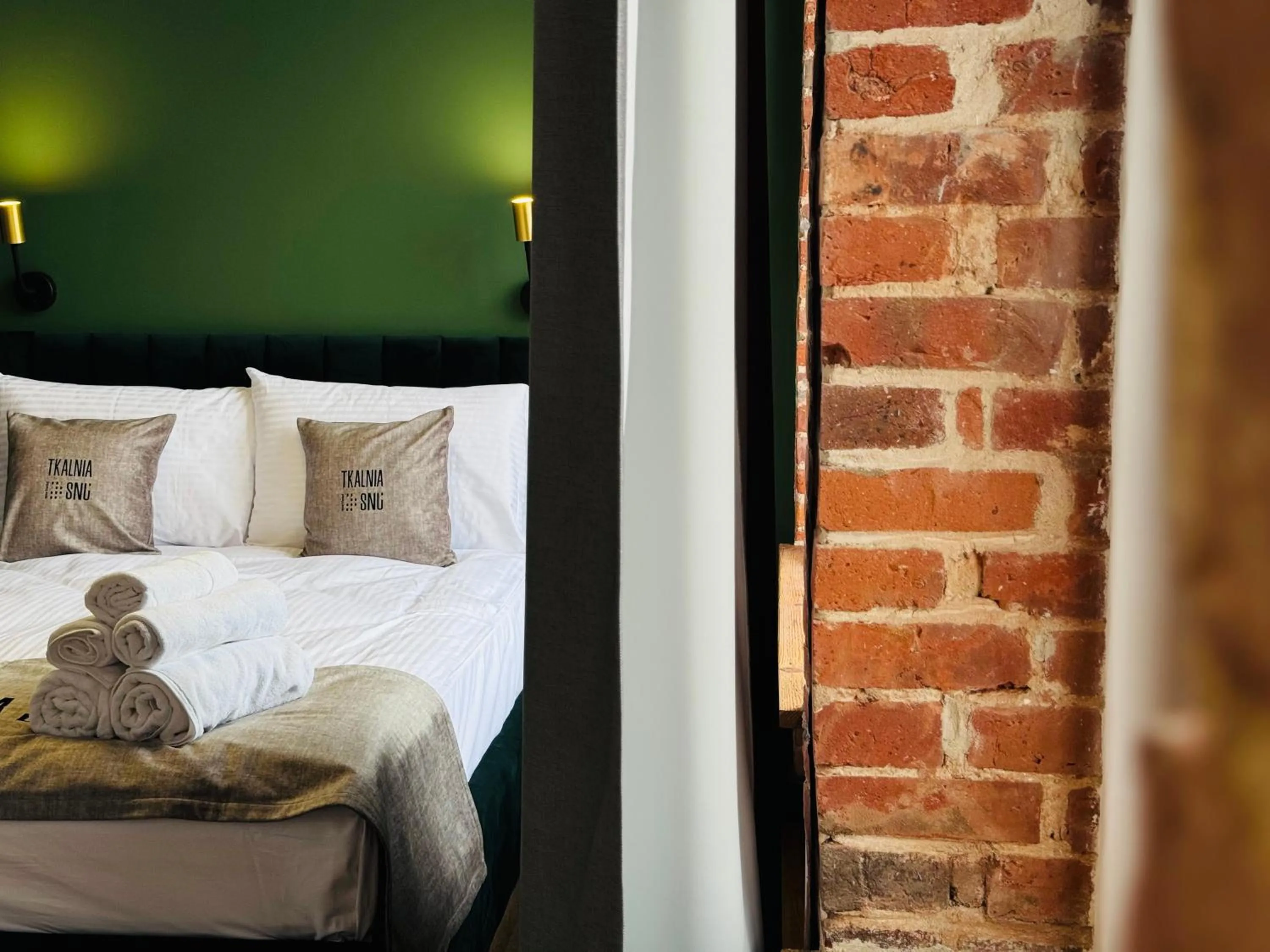 Bedroom, Bed in Tkalnia Snu