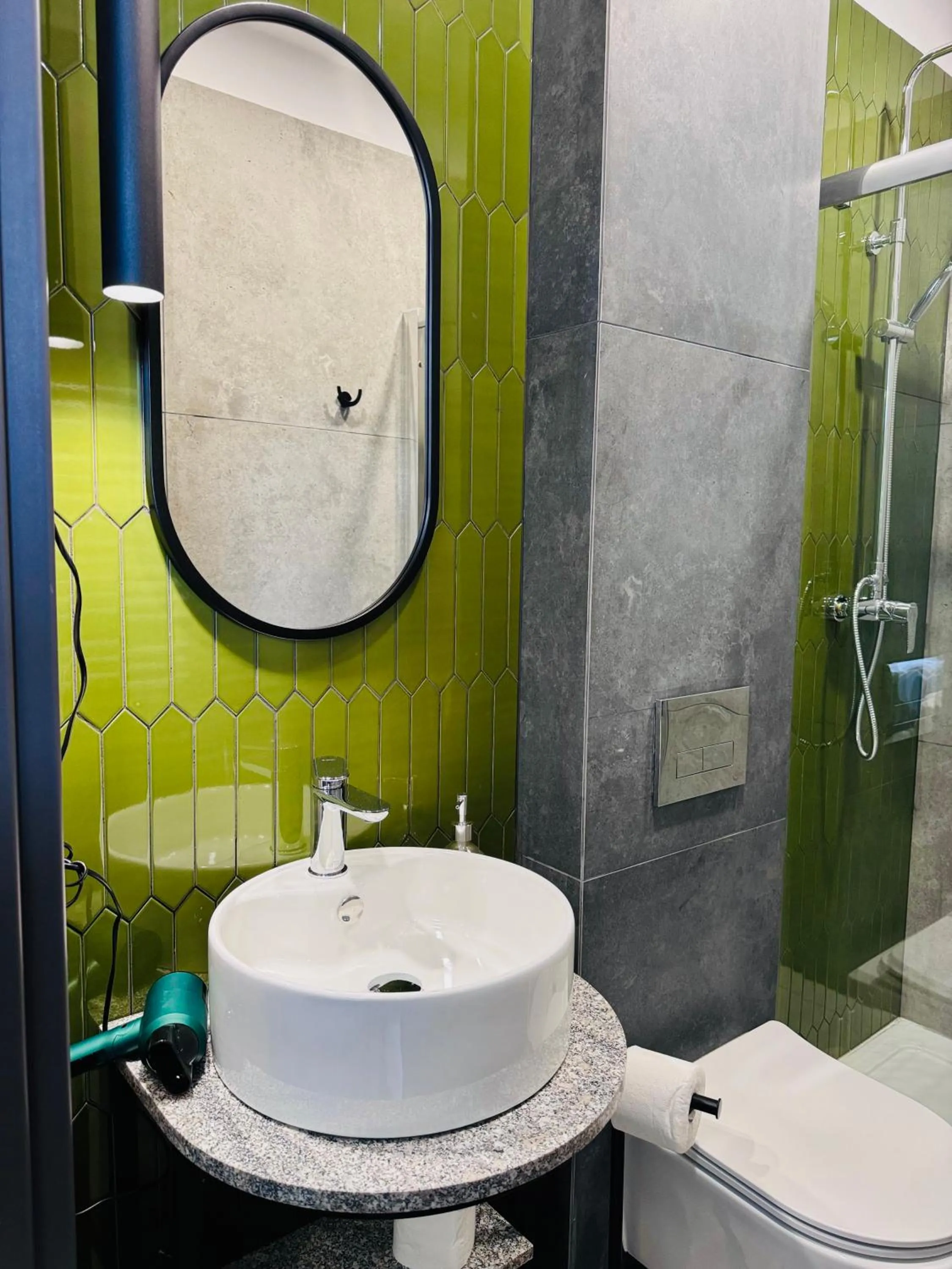 Bathroom in Tkalnia Snu