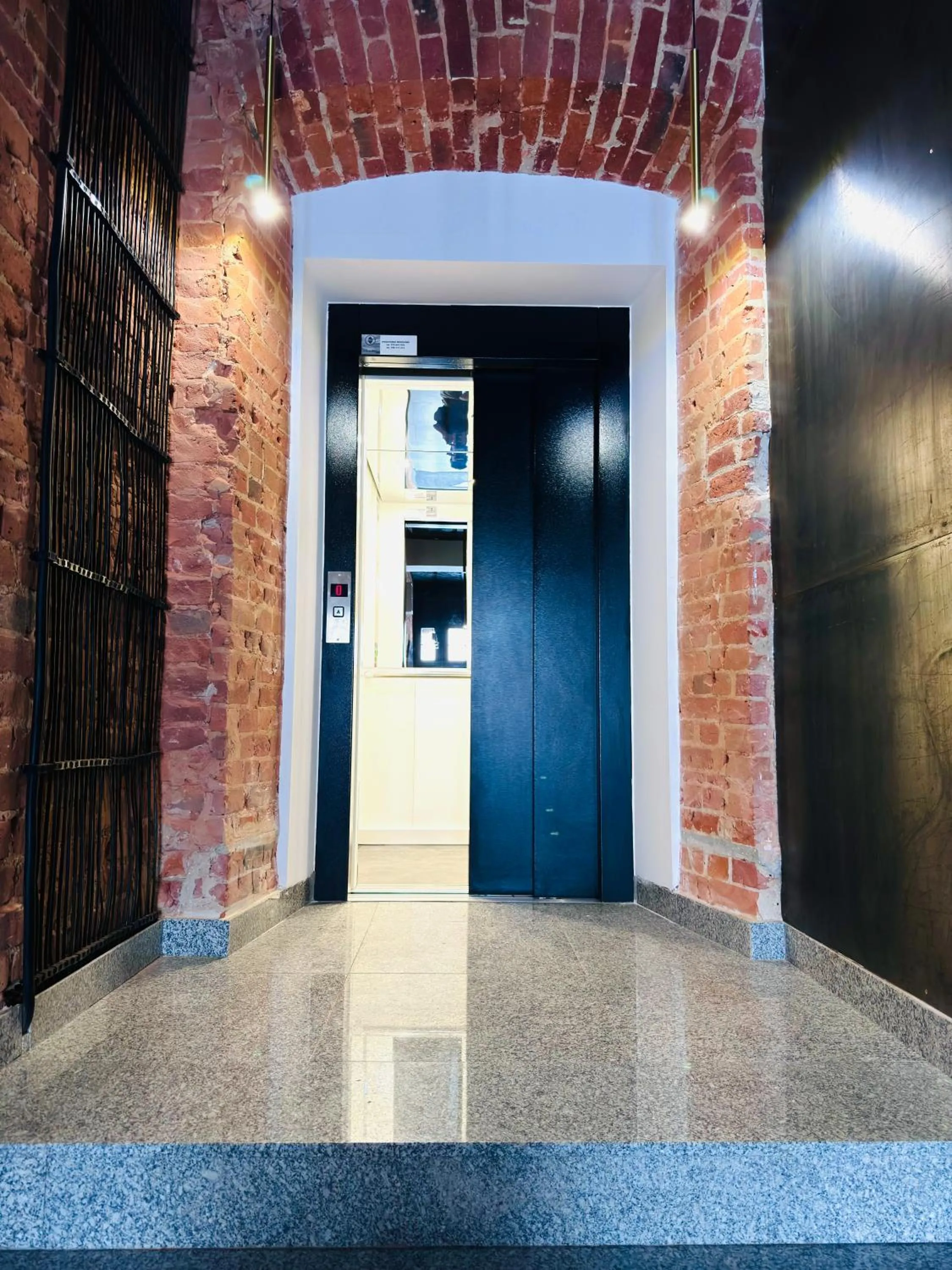 elevator in Tkalnia Snu