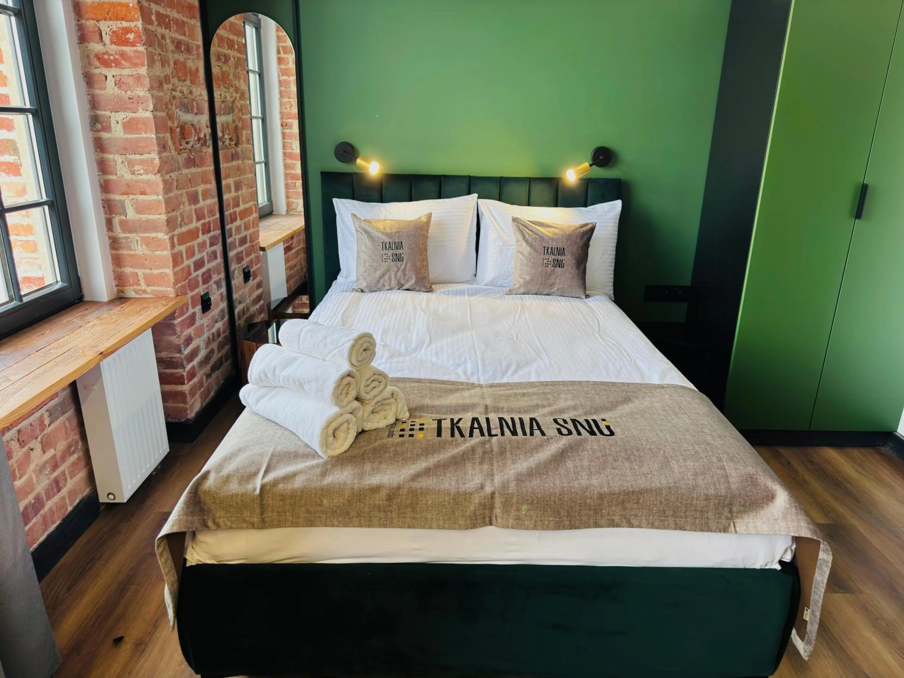 Bedroom, Bed in Tkalnia Snu