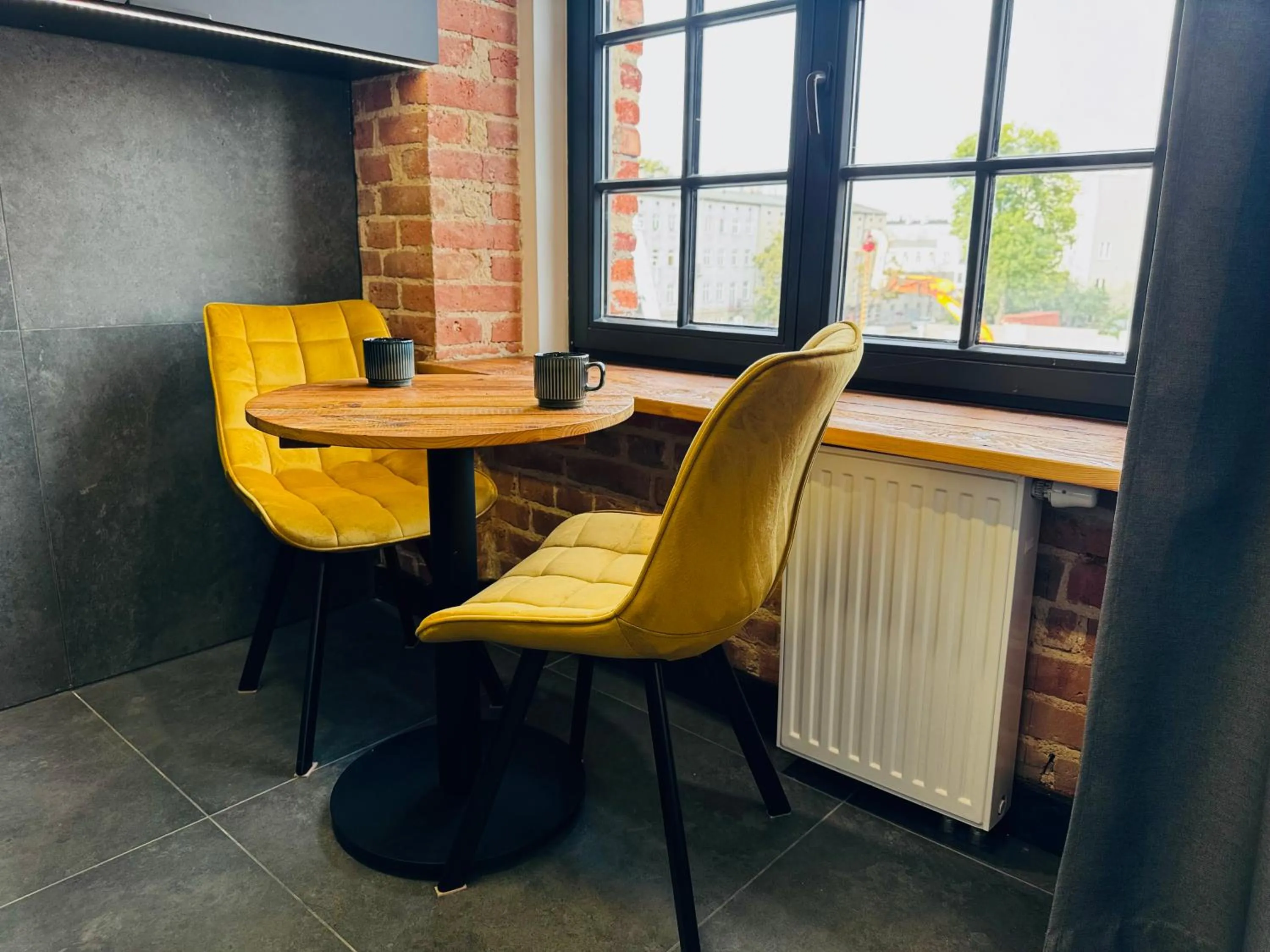 Seating area in Tkalnia Snu