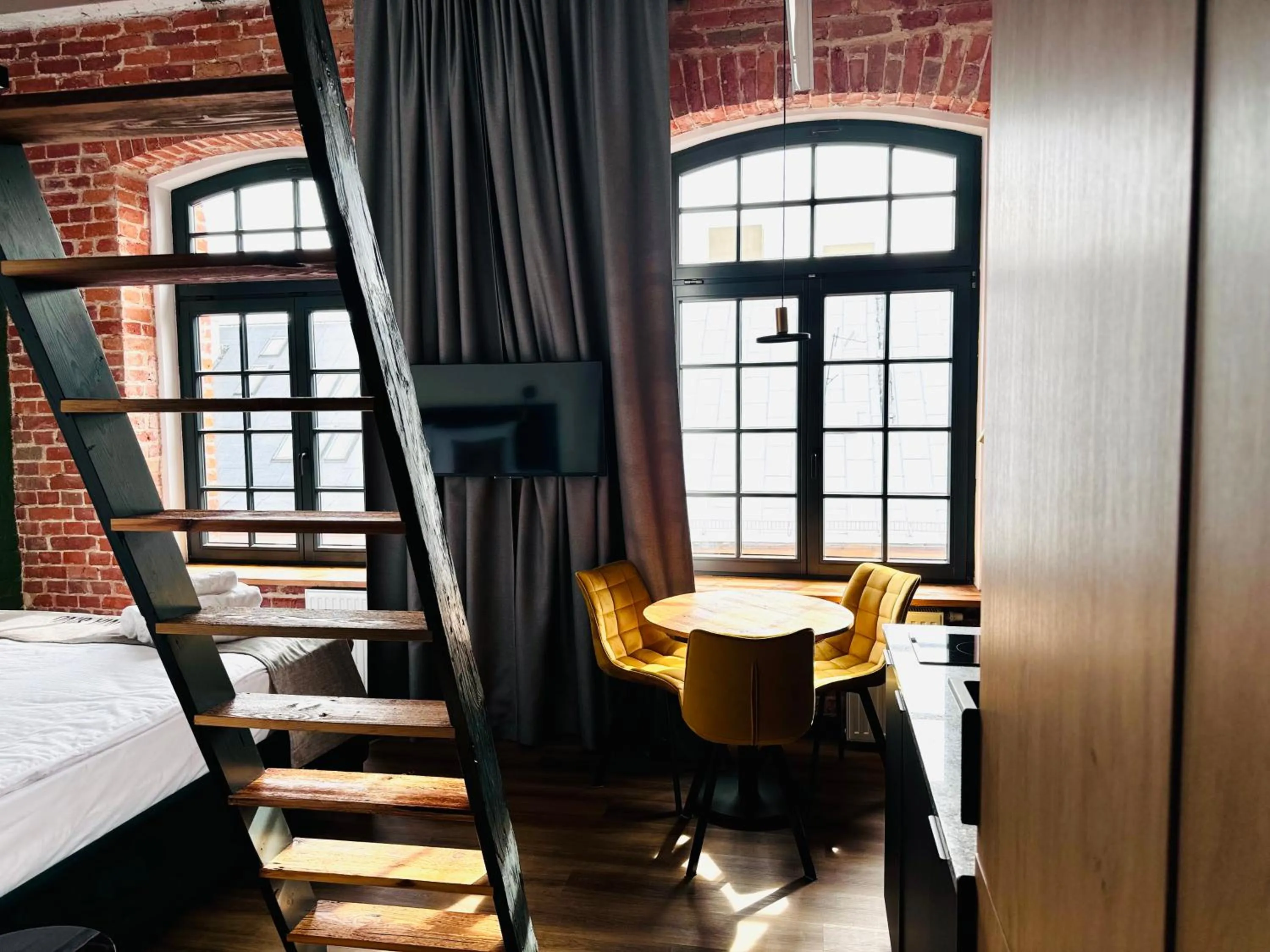 Photo of the whole room in Tkalnia Snu