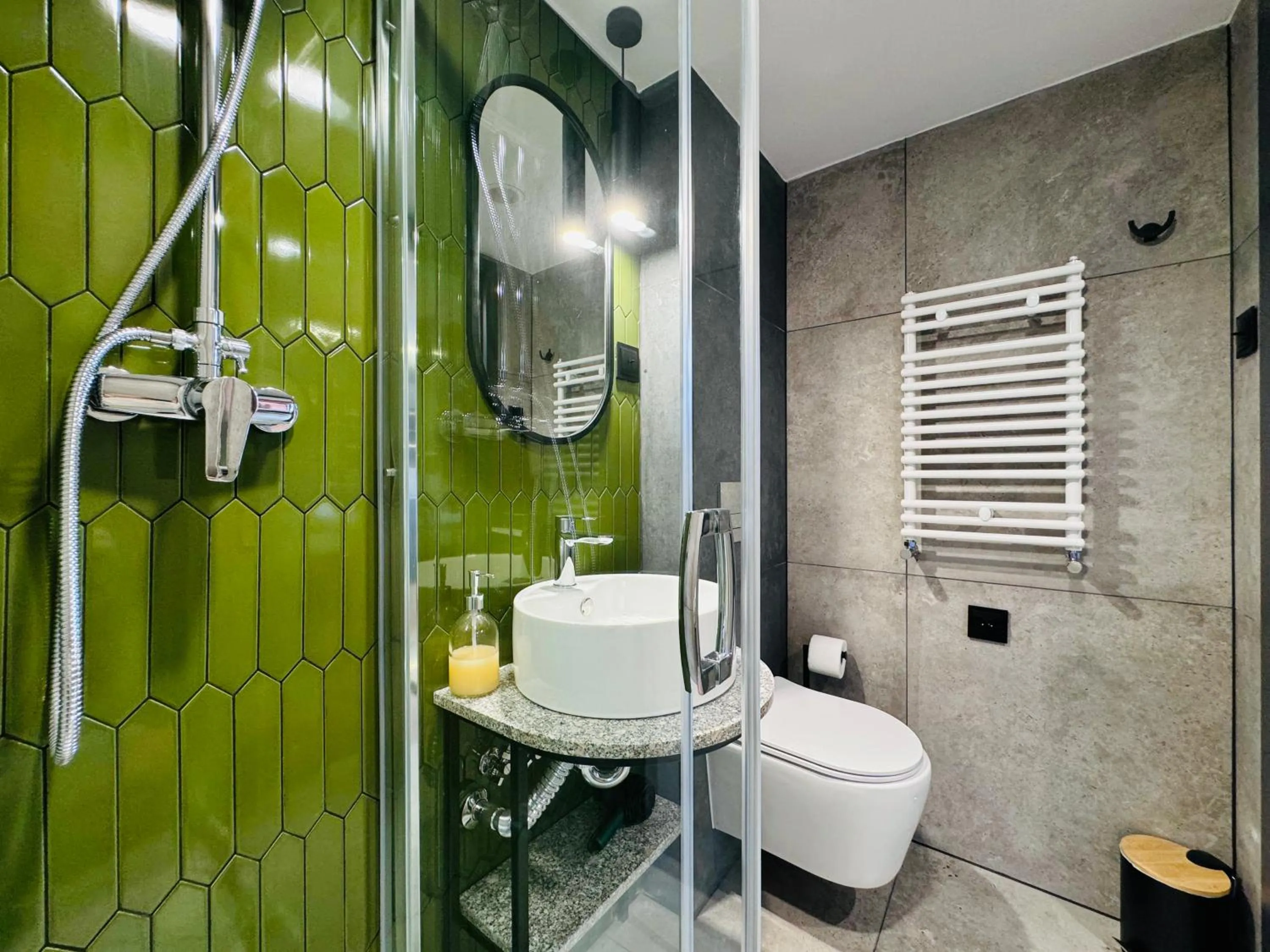 Bathroom in Tkalnia Snu