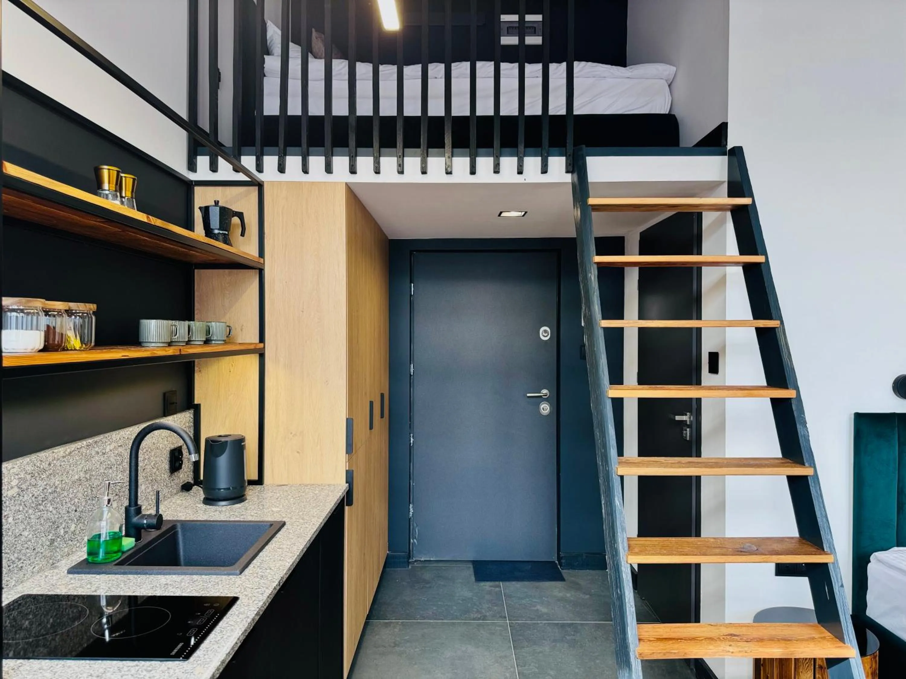 bunk bed in Tkalnia Snu