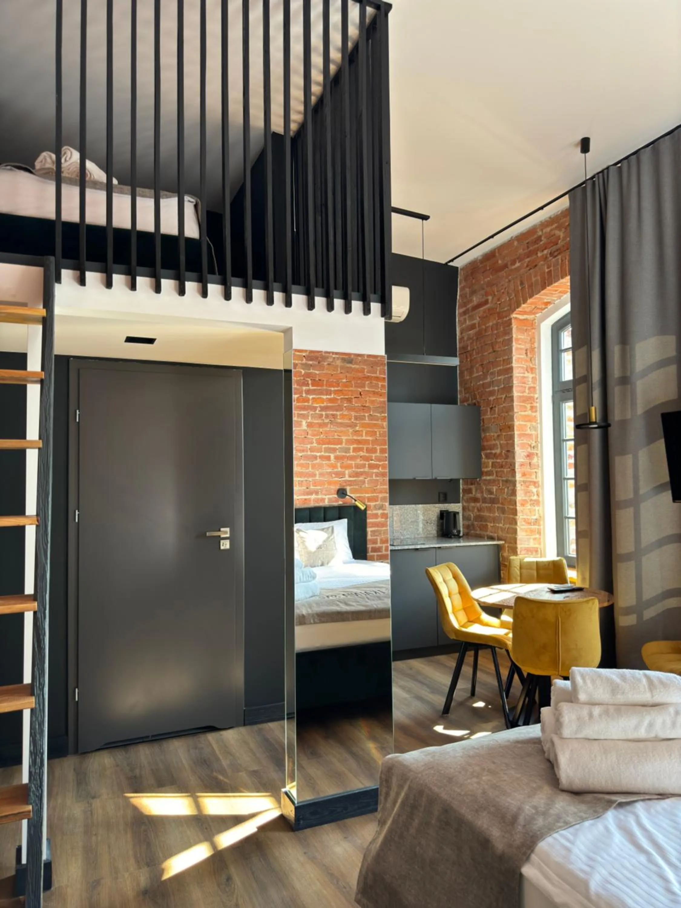 View (from property/room), Bed in Tkalnia Snu