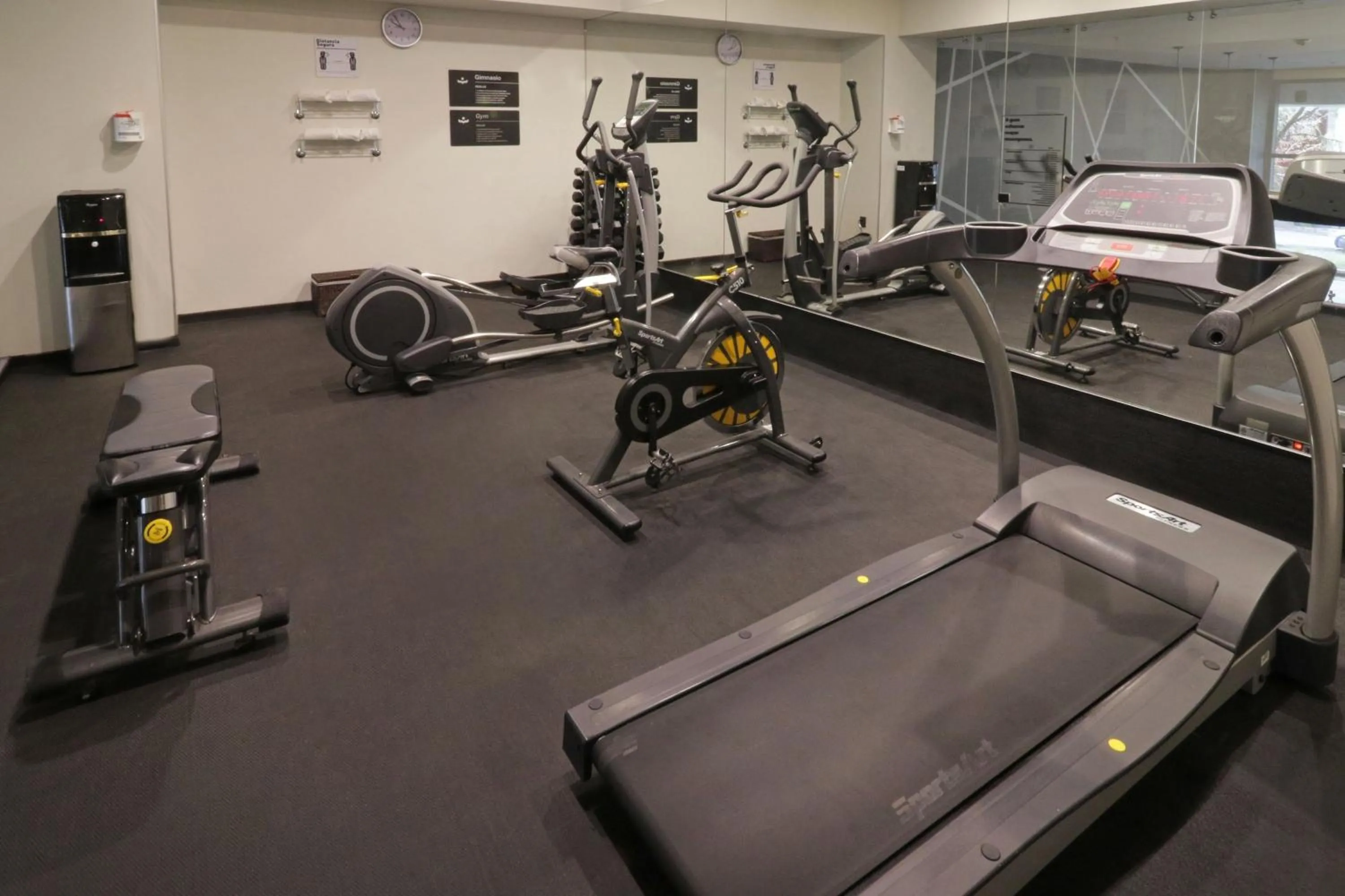 Fitness centre/facilities in City Express Plus by Marriott Monterrey Nuevo Sur