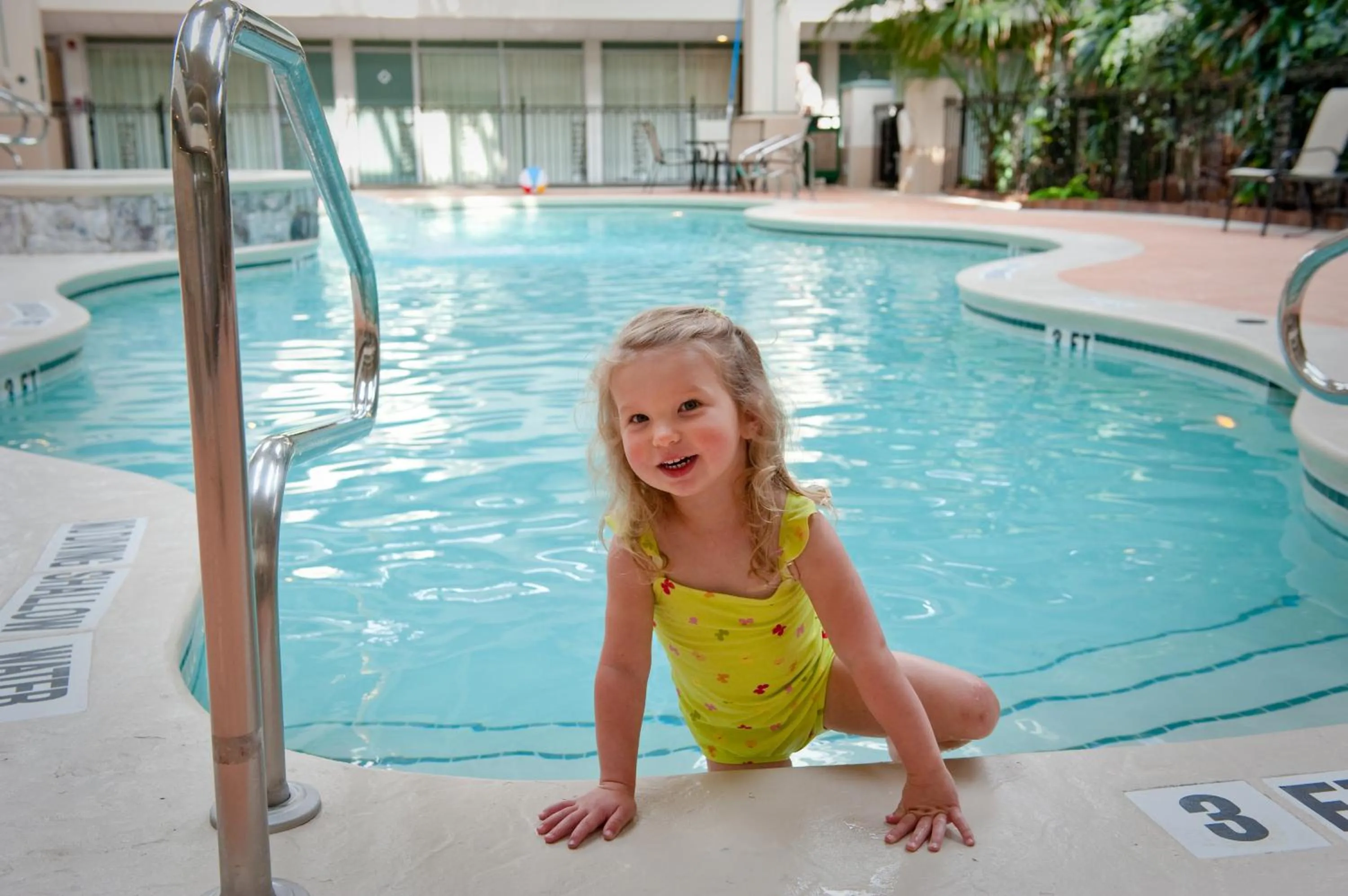 Swimming pool in Ramada by Wyndham State College Hotel & Conference Center