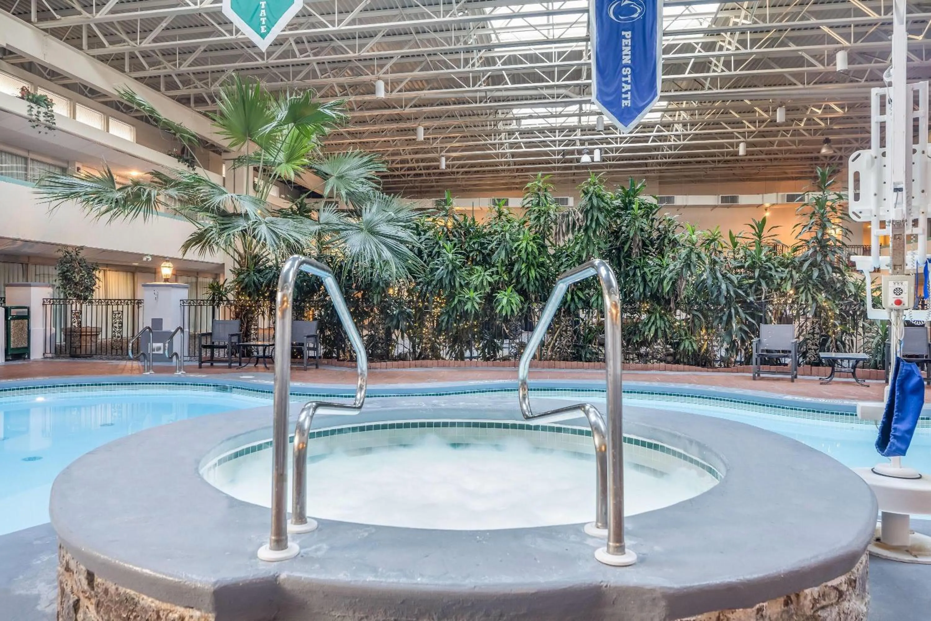 Hot Tub in Ramada by Wyndham State College Hotel & Conference Center