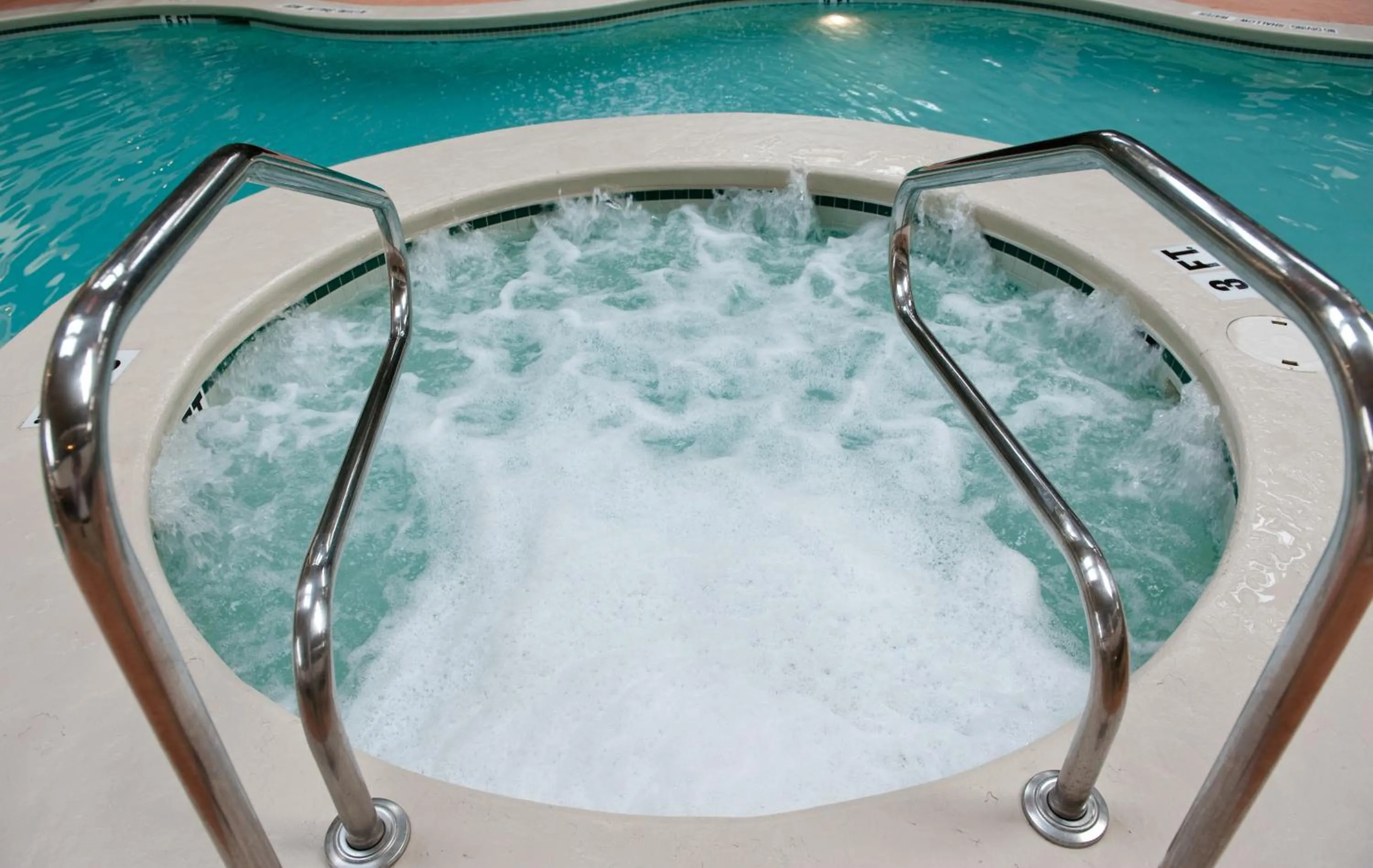 Hot Tub in Ramada by Wyndham State College Hotel & Conference Center