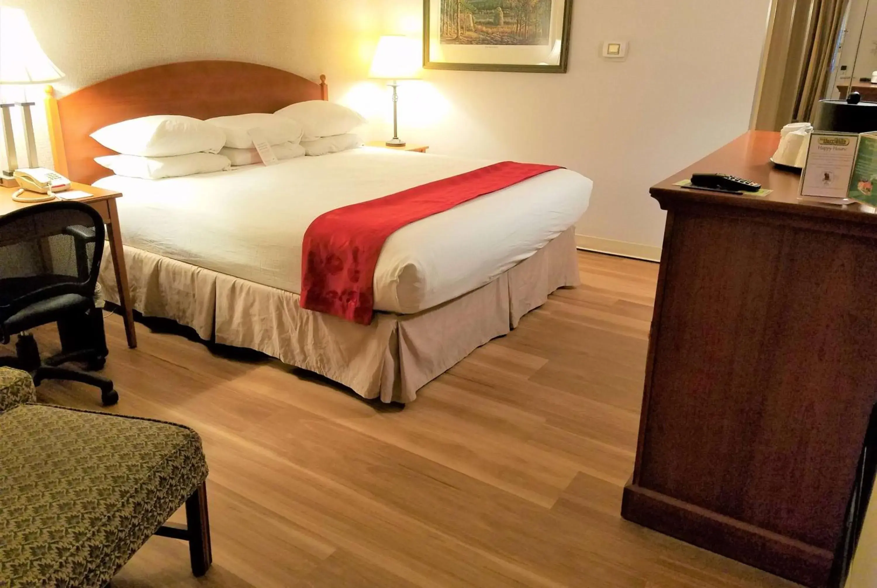 Photo of the whole room, Bed in Ramada by Wyndham State College Hotel & Conference Center Photo of the whole room, Bed in Ramada by Wyndham State College Hotel & Conference Center