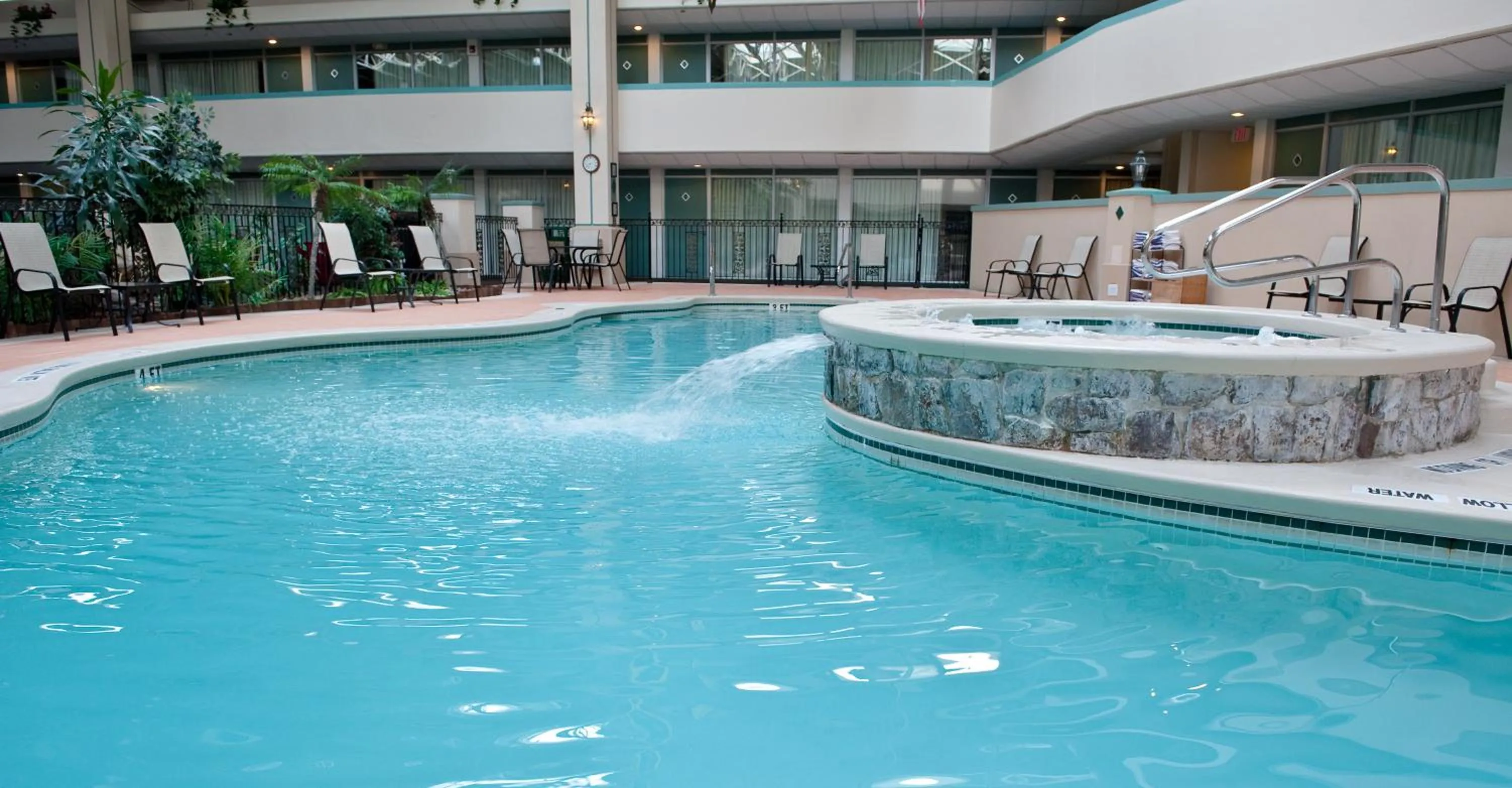 Hot Tub in Ramada by Wyndham State College Hotel & Conference Center