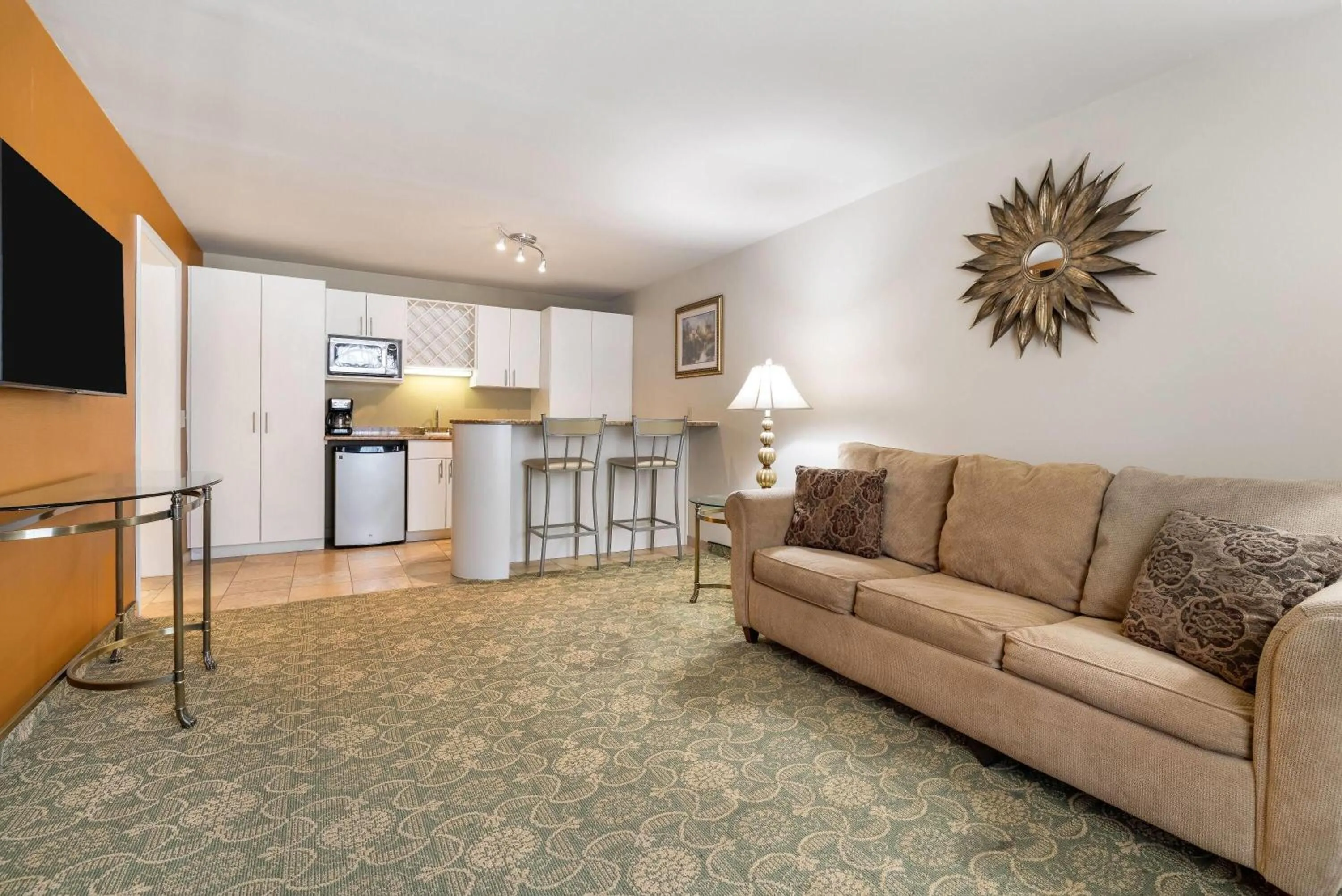 Photo of the whole room in Ramada by Wyndham State College Hotel & Conference Center