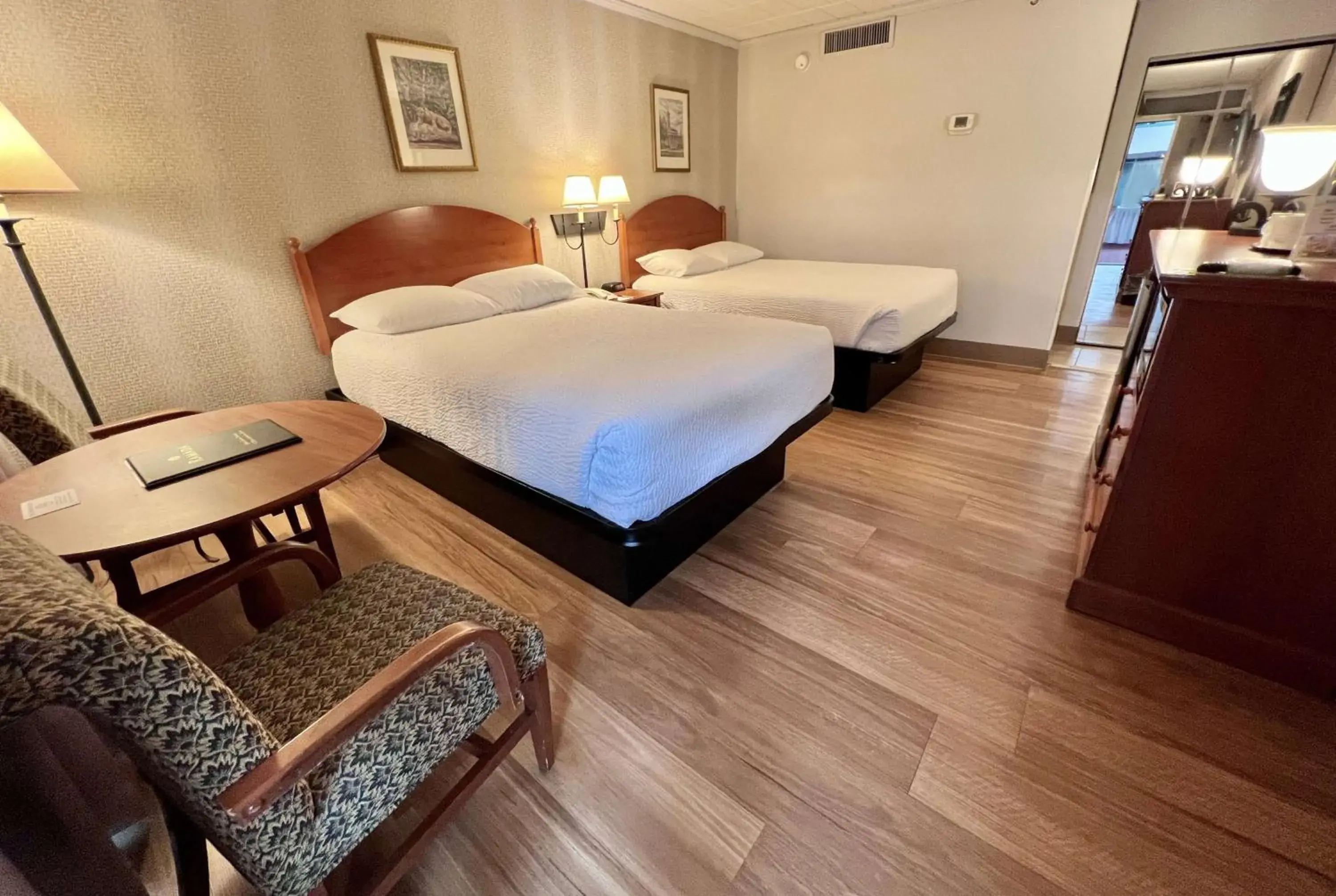 Photo of the whole room, Bed in Ramada by Wyndham State College Hotel & Conference Center Photo of the whole room, Bed in Ramada by Wyndham State College Hotel & Conference Center