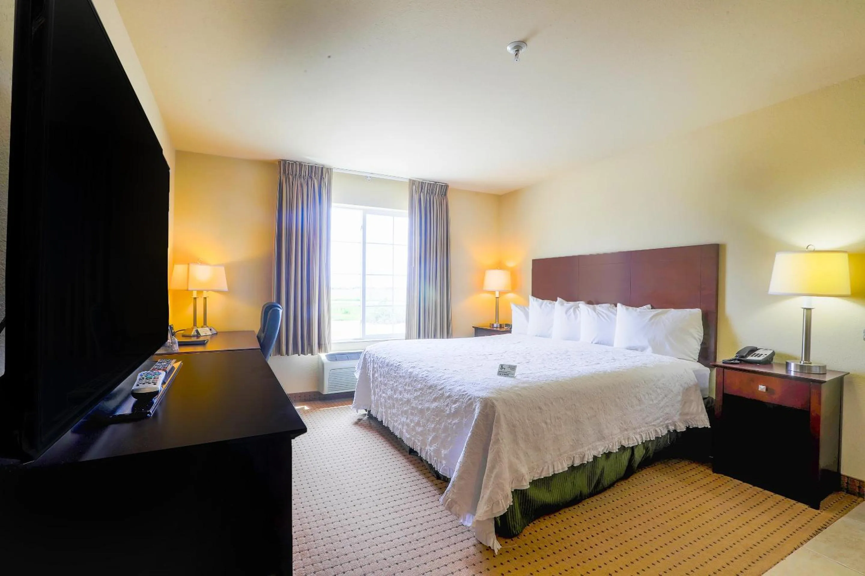 Bedroom in Evansville Inn & Suites by OYO