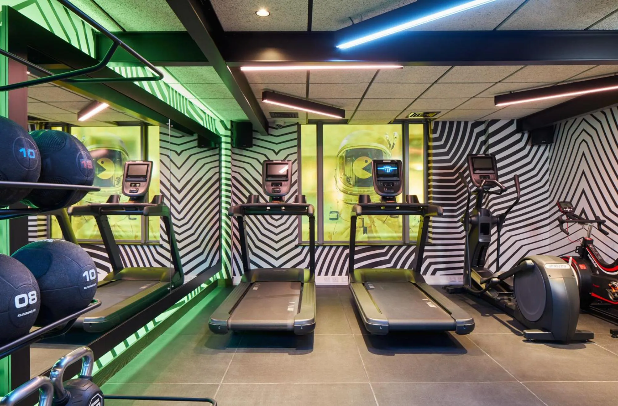 Fitness centre/facilities in NYX Hotel Edinburgh