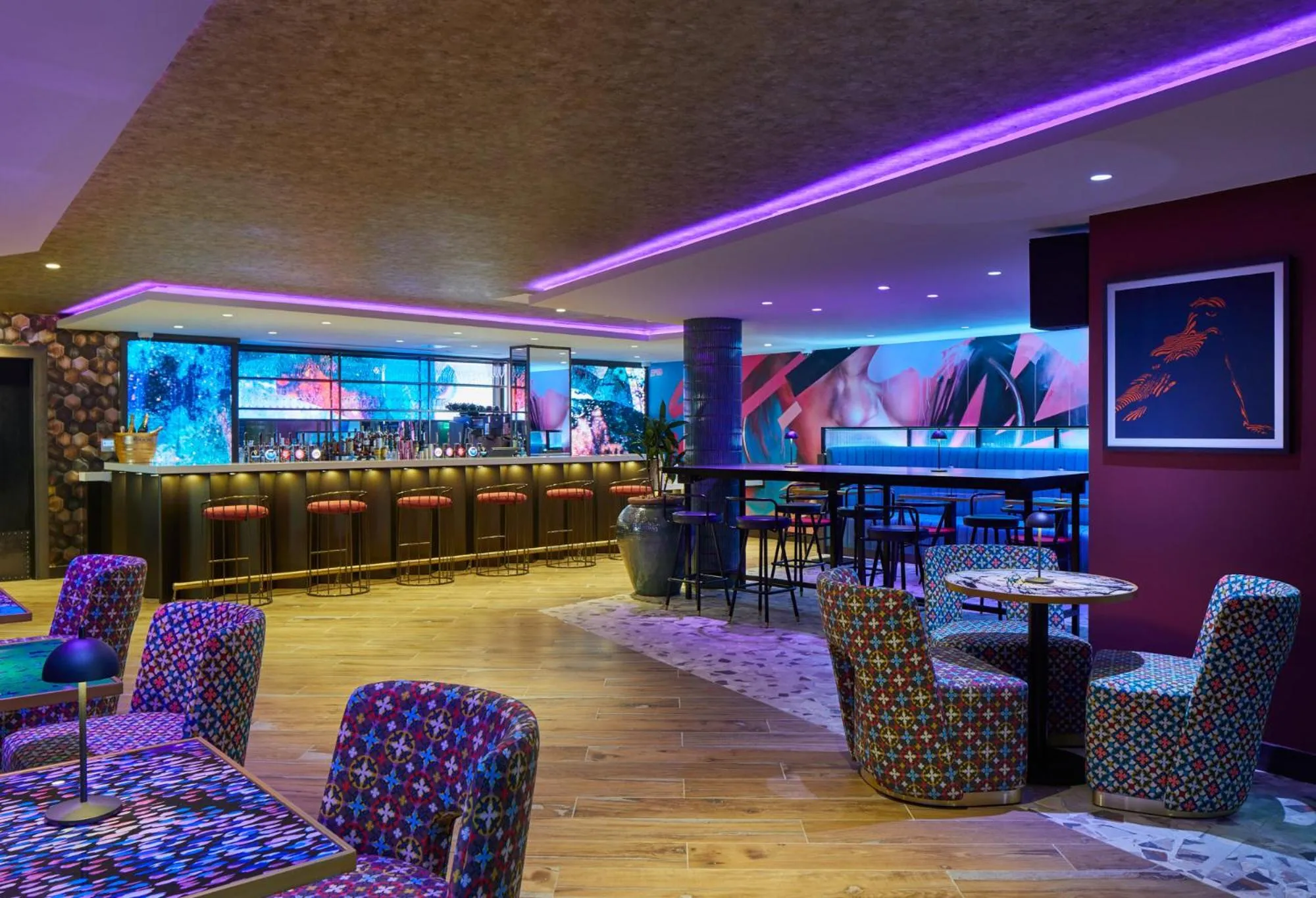 Restaurant/places to eat in NYX Hotel Edinburgh