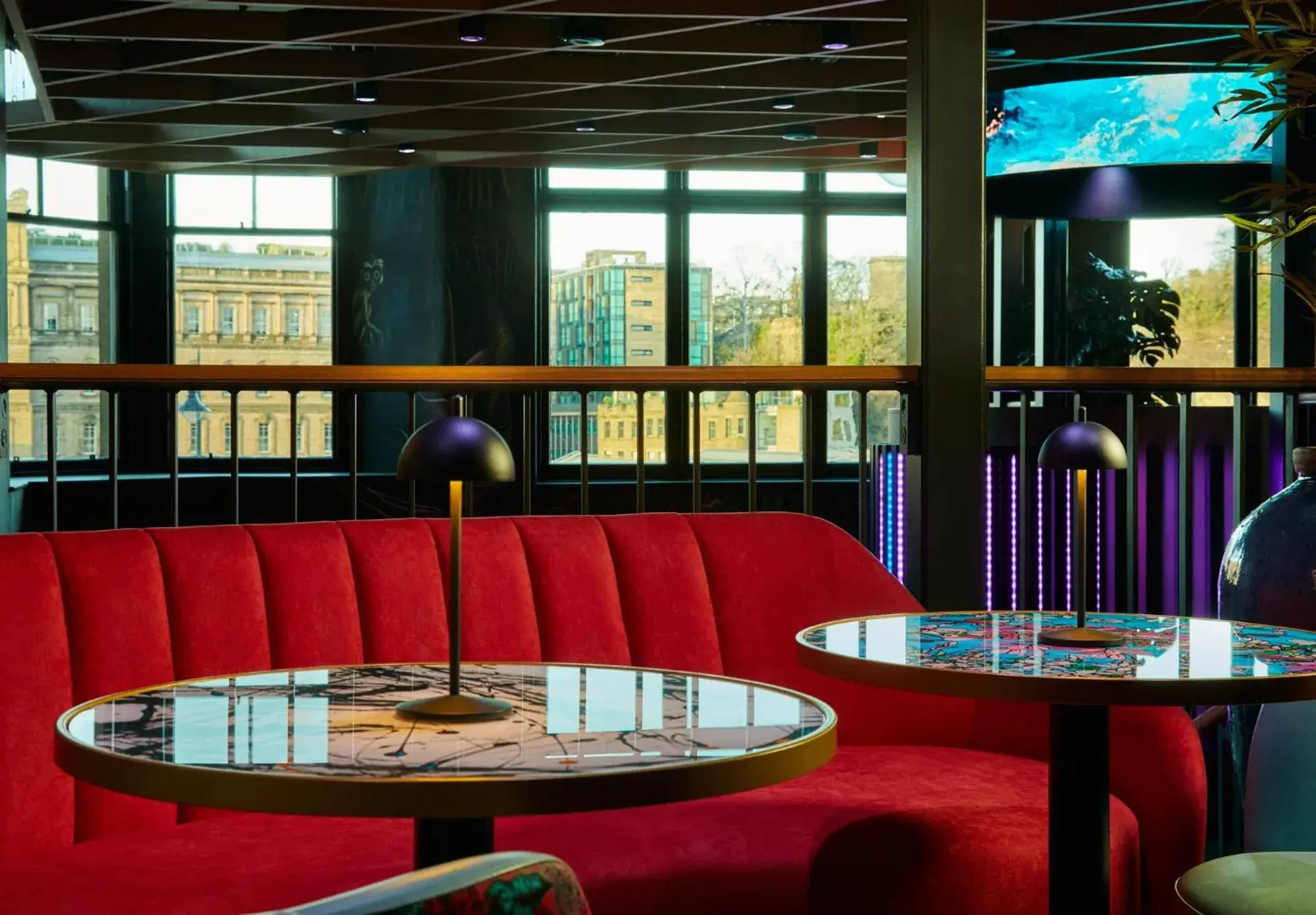 Property building in NYX Hotel Edinburgh Property building in NYX Hotel Edinburgh