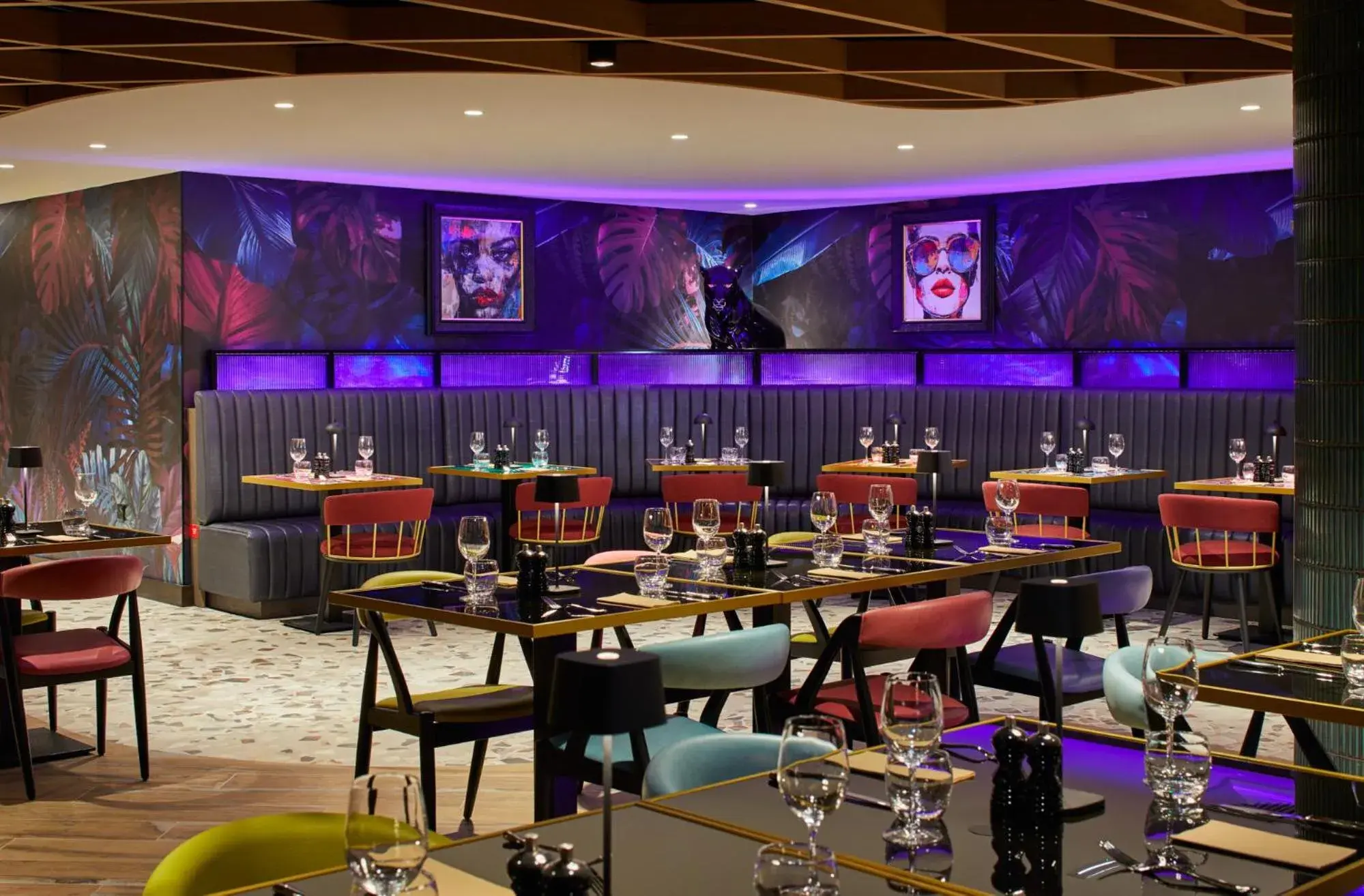 Restaurant/places to eat in NYX Hotel Edinburgh Restaurant/places to eat in NYX Hotel Edinburgh