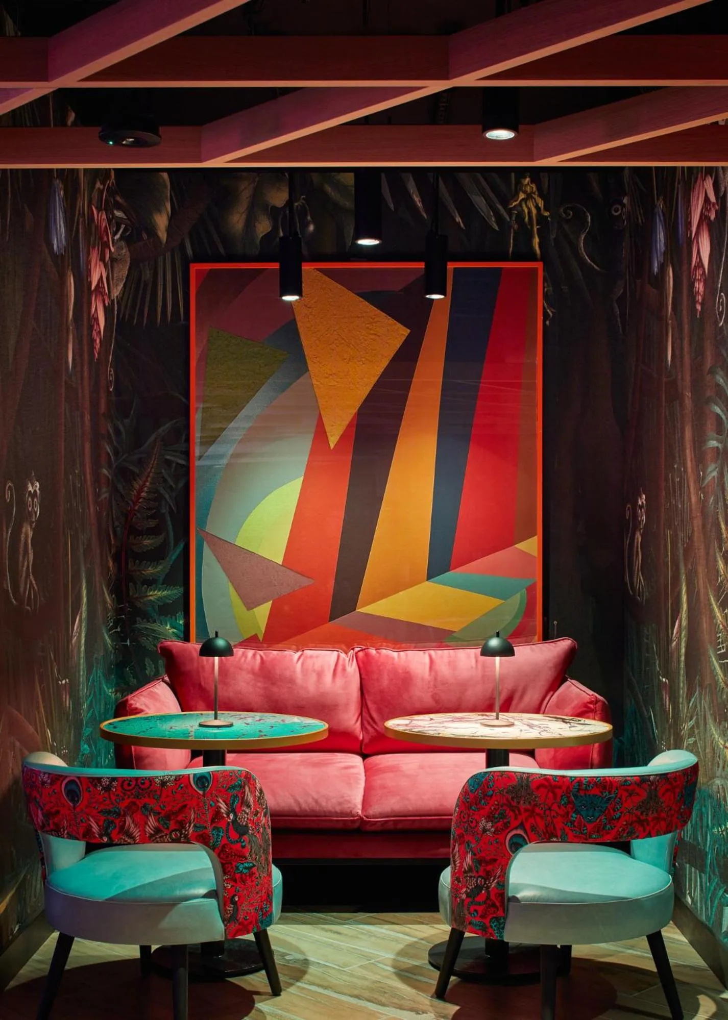 Restaurant/places to eat in NYX Hotel Edinburgh