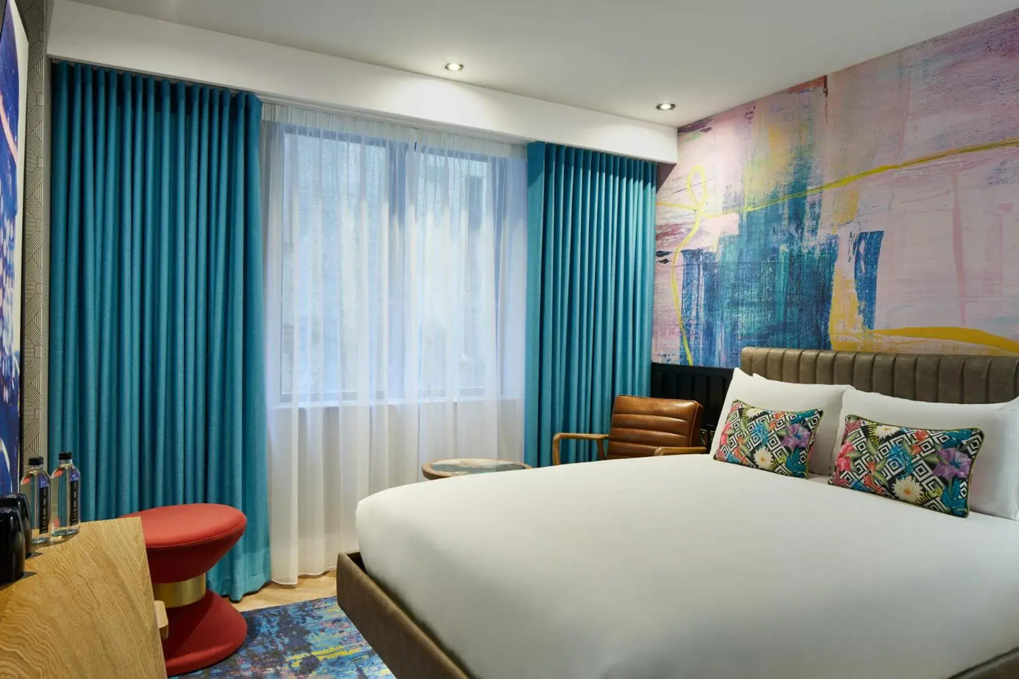 Bedroom, Bed in NYX Hotel Edinburgh Bedroom, Bed in NYX Hotel Edinburgh