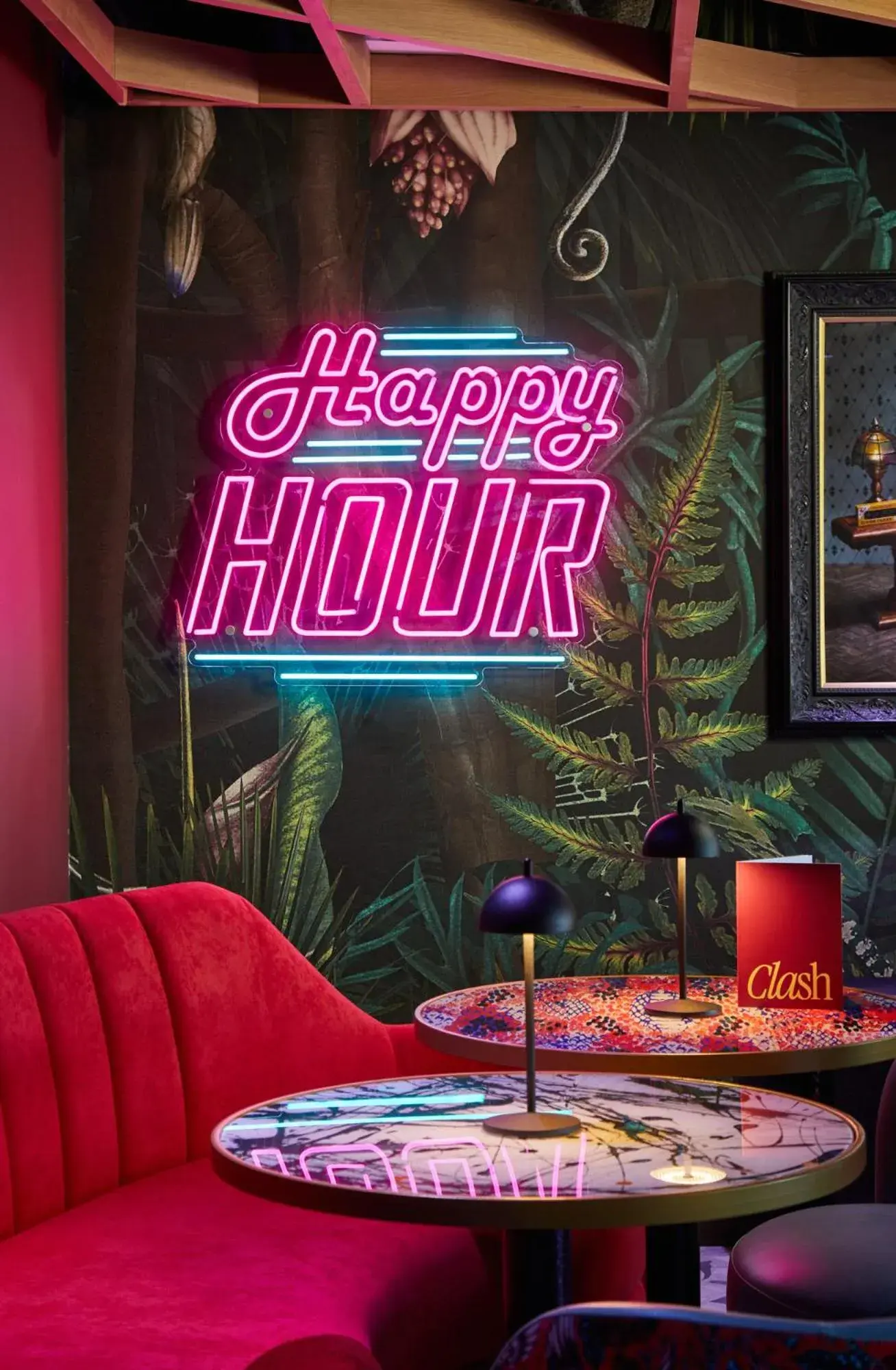 Restaurant/places to eat in NYX Hotel Edinburgh Restaurant/places to eat in NYX Hotel Edinburgh