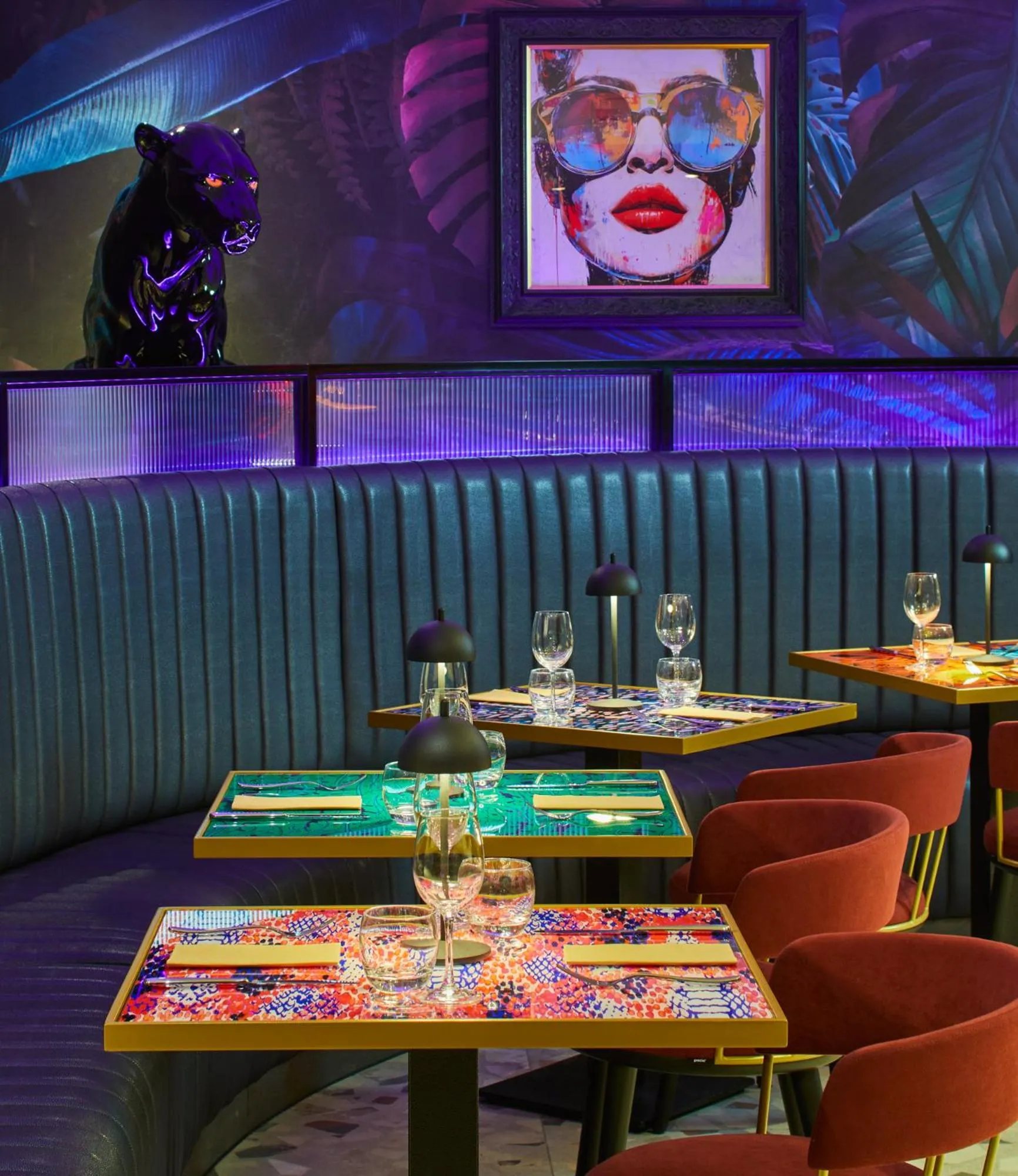 Restaurant/places to eat in NYX Hotel Edinburgh